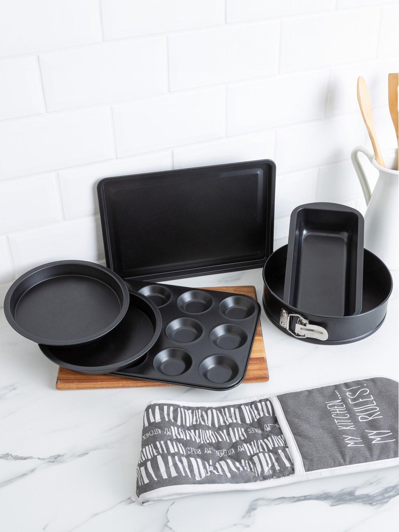 Product photograph of Wham Essentials 6 Piece Baking Set from very.co.uk