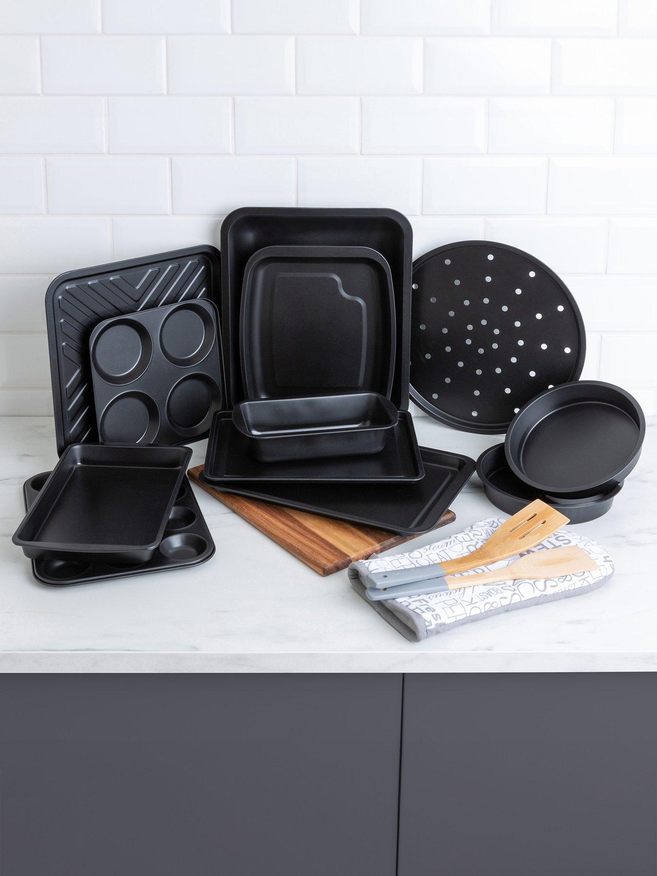 Product photograph of Wham Essentials 12-piece Baking Set from very.co.uk