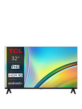 Tcl 32S5400Afk, 32 Inch, Full Hd Smart Android Tv With Google Assistant