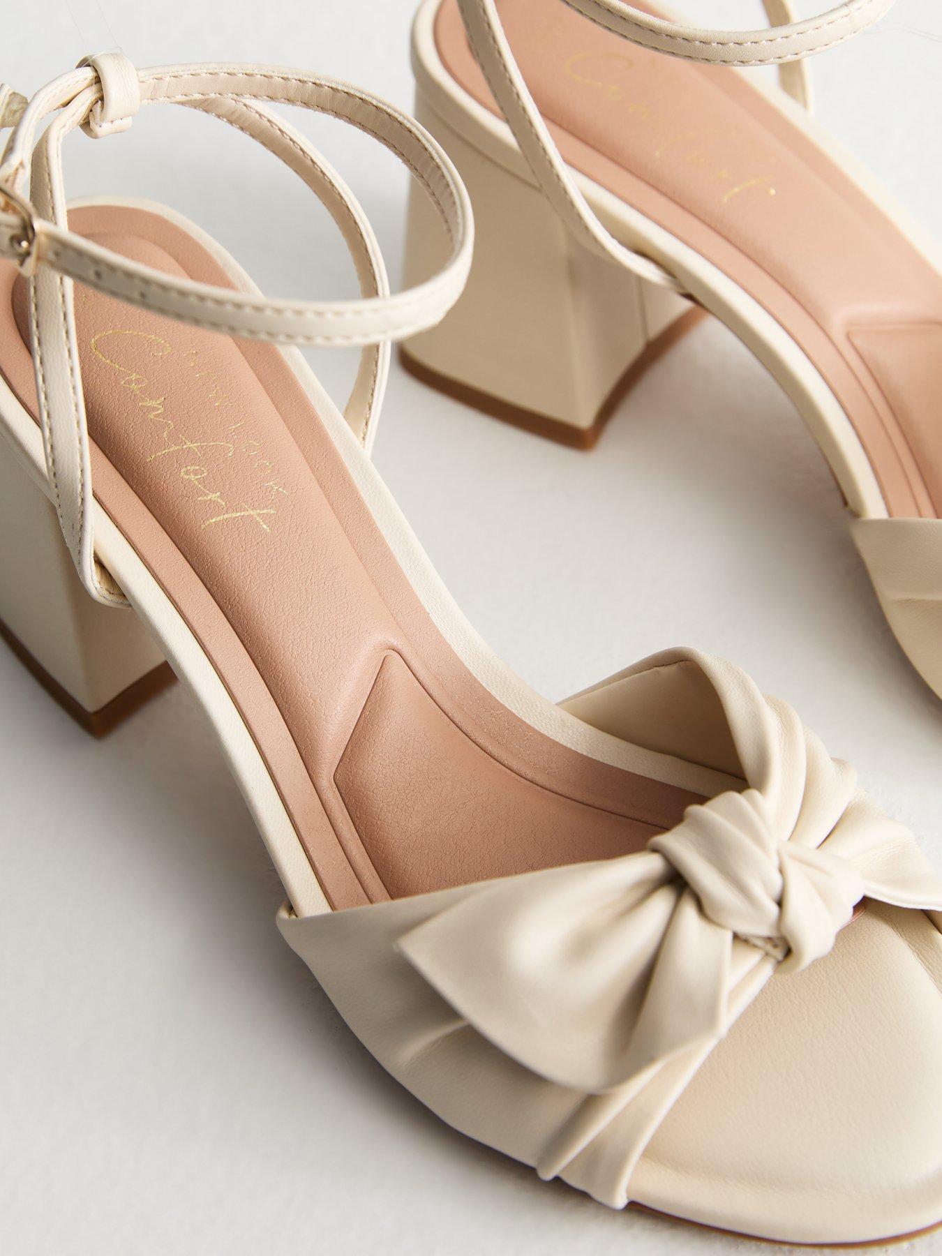 New look beige heels best sale
