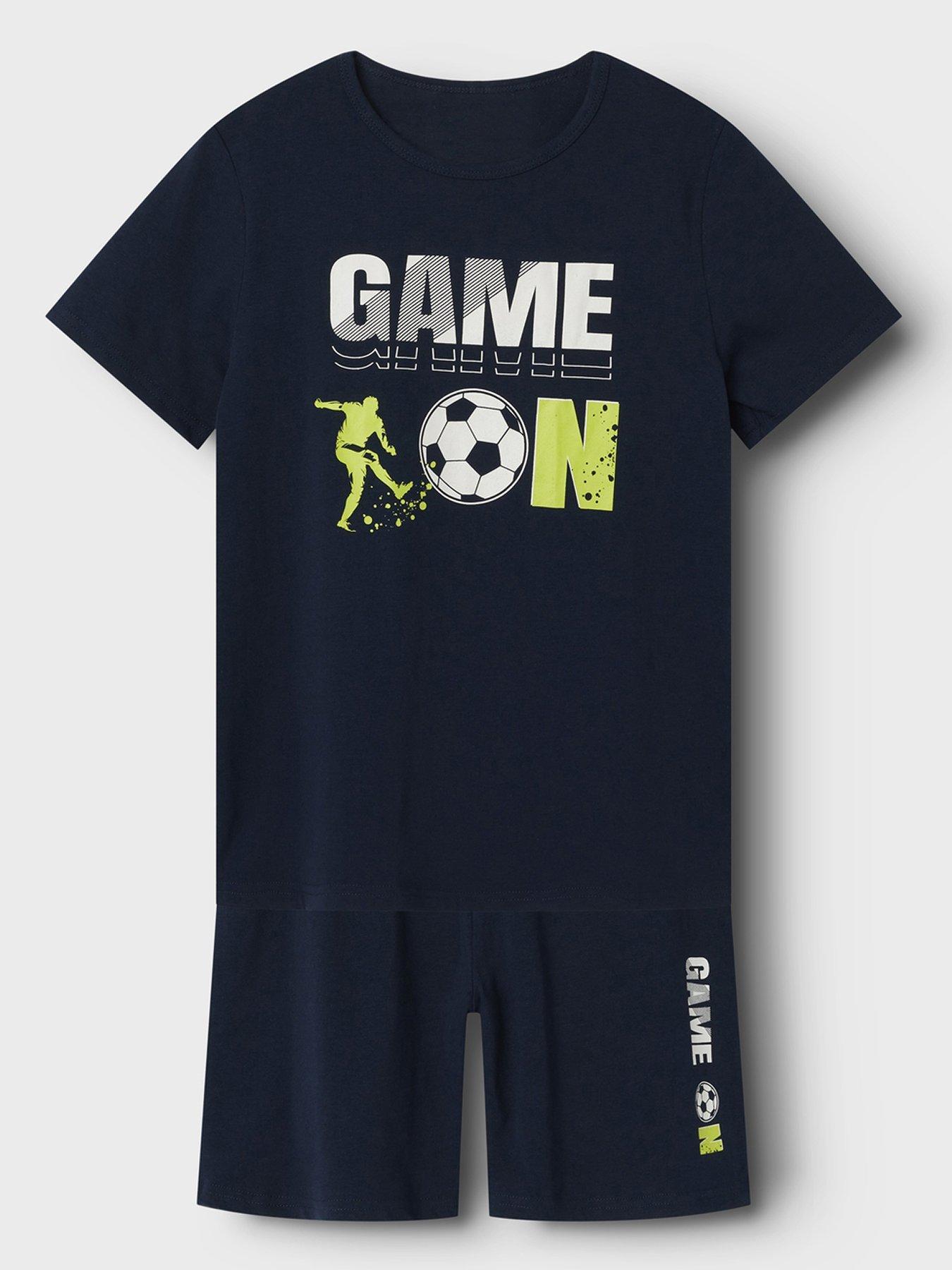 name-it-boys-football-jersey-shorty-pyjamas-dark-sapphire