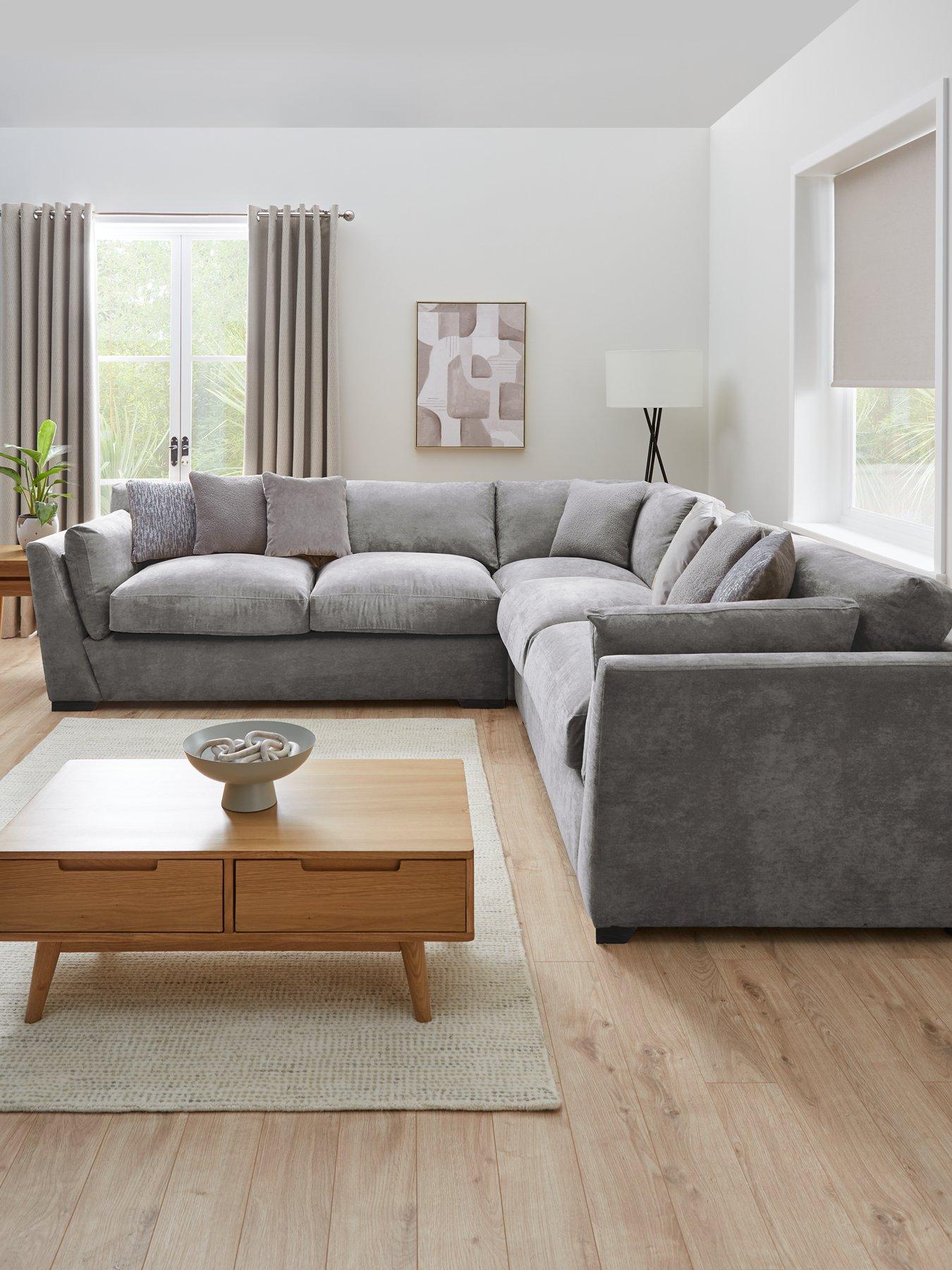 Very Home Lexington Fabric Corner Group - Made to Order in the UK