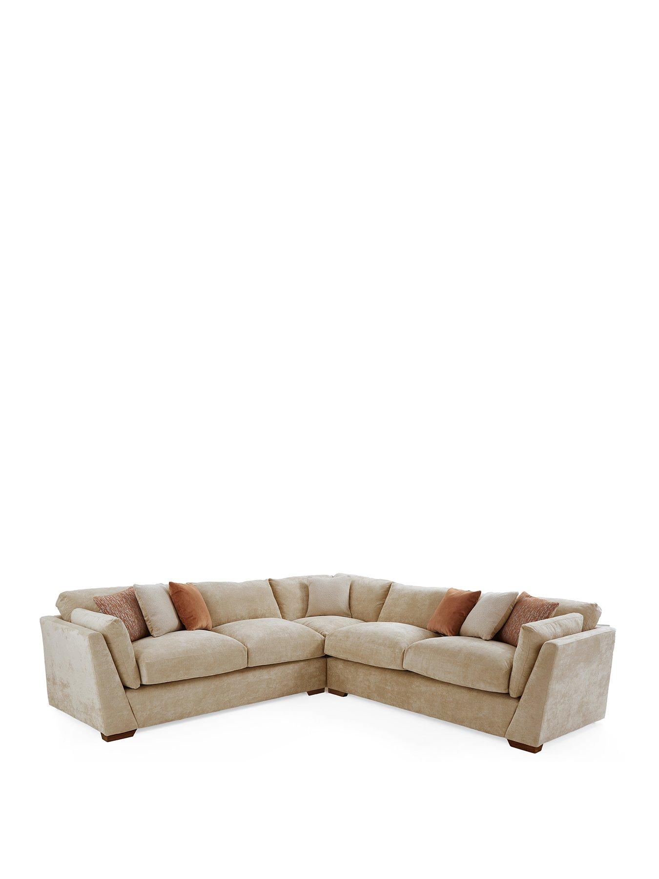 Image 2 of 7 of Very Home Lexington Fabric Corner Group&nbsp;- Made to Order in the UK