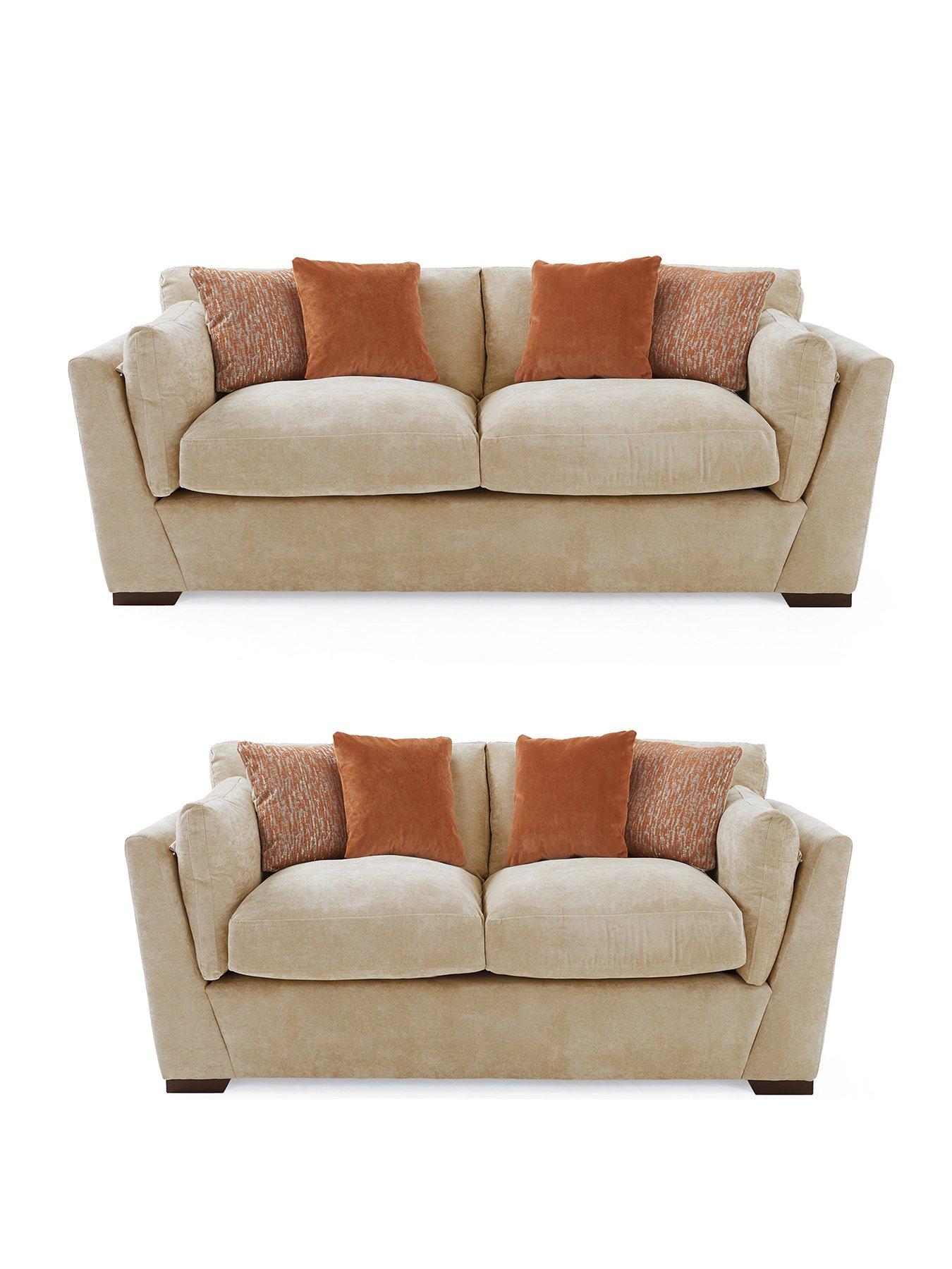 Product photograph of Very Home Lexington 3 2 Seater Sofa from very.co.uk