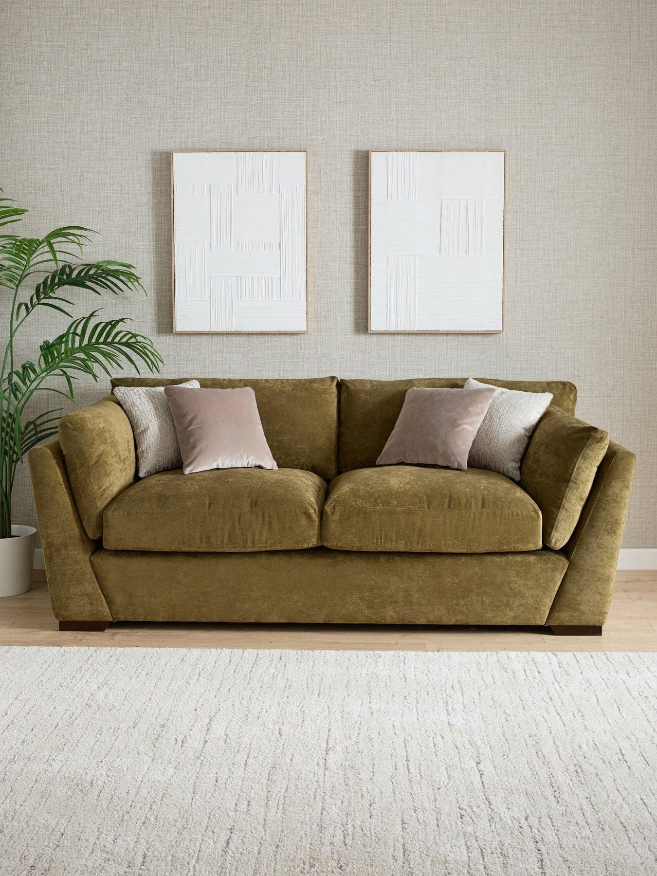 undefined Lexington 3 Seater Fabric Sofa