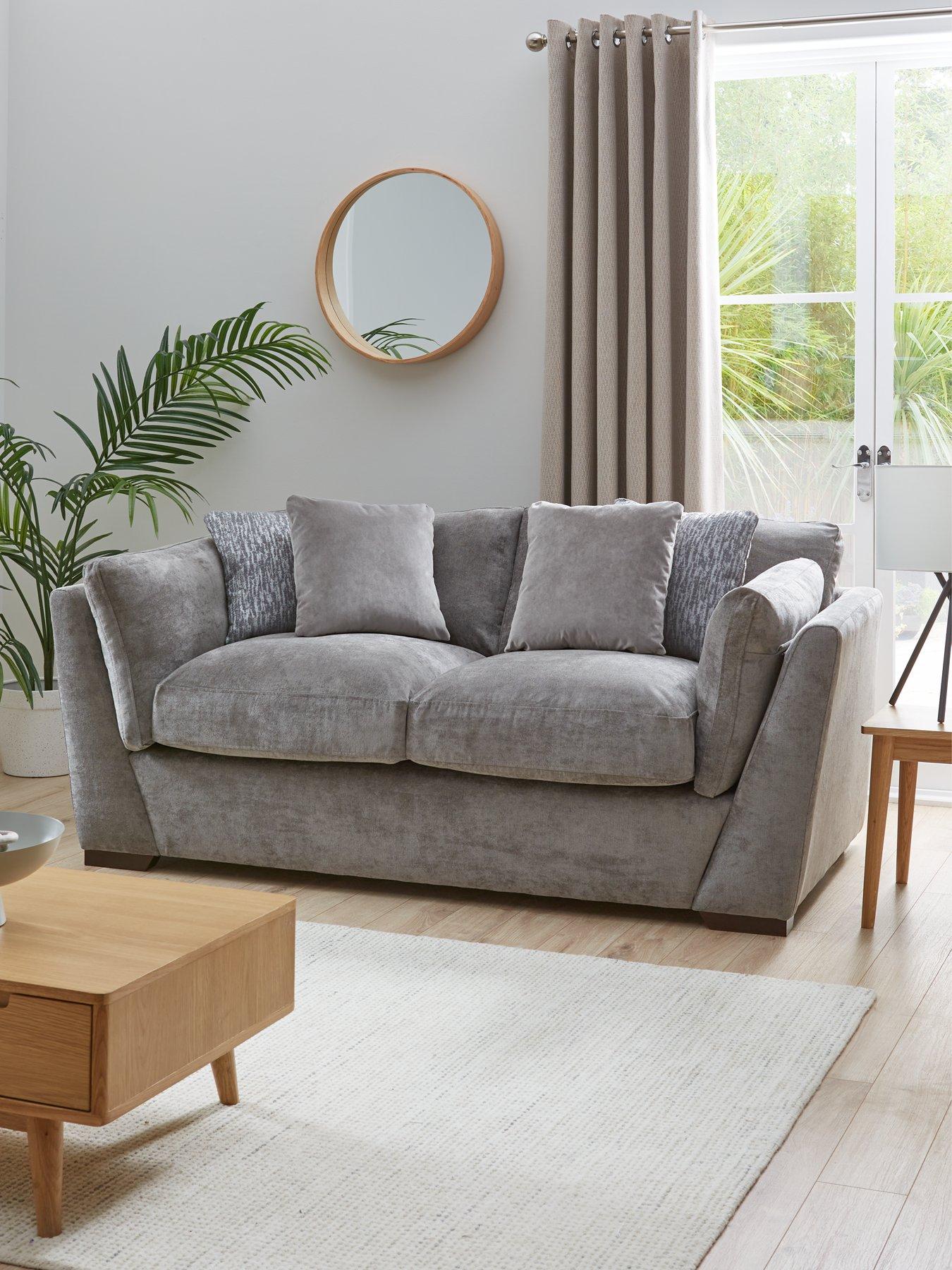 The Very Collection Lexington 2 Seater Fabric Sofa - Made to Order in the UK - FSC® Certified