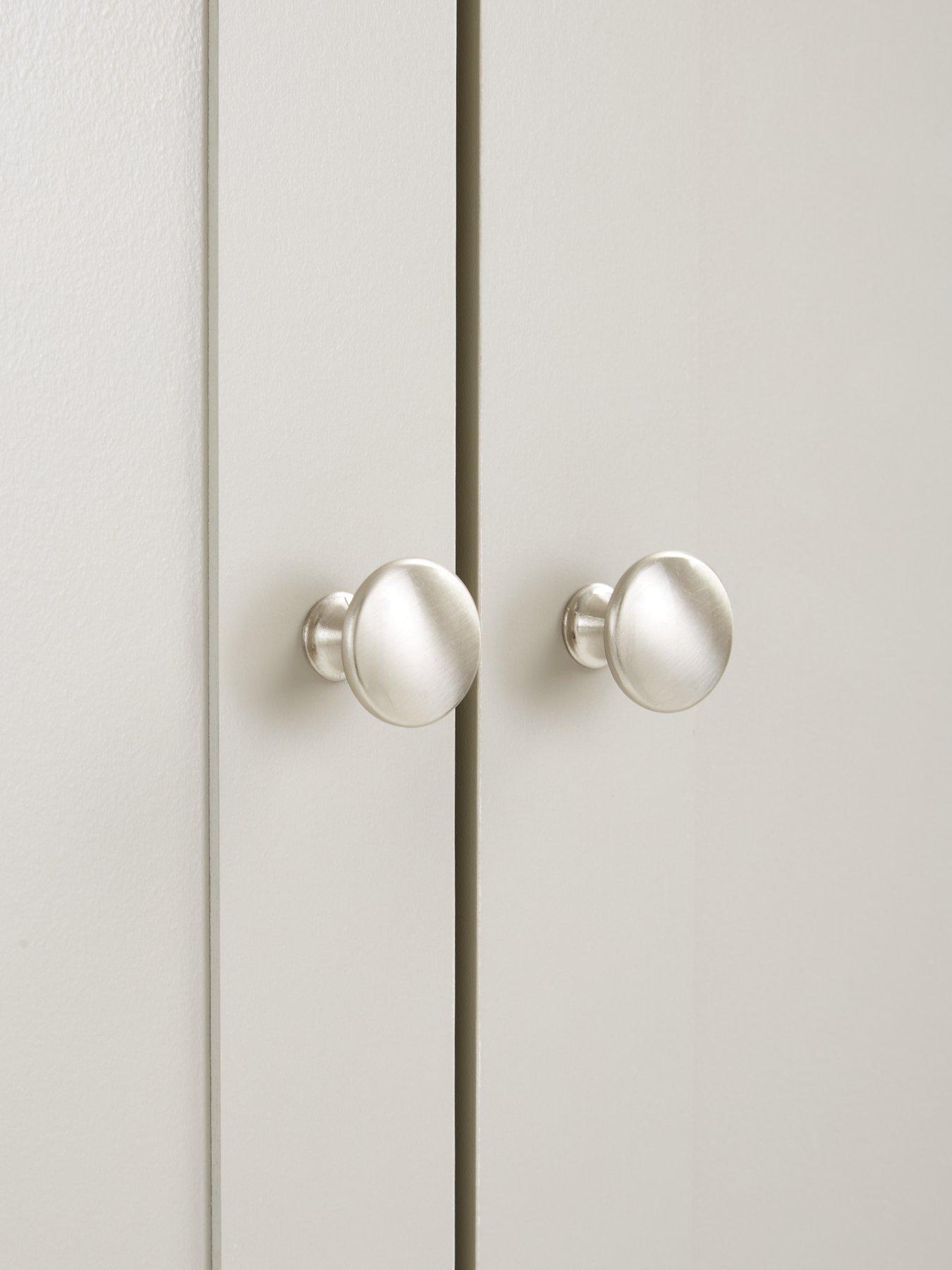 Image 5 of 7 of Very Home Crawford 3 Piece Package Deal - 2 Door Wardrobe, 4 Drawer Chest and 2 Drawer Bedside Chest