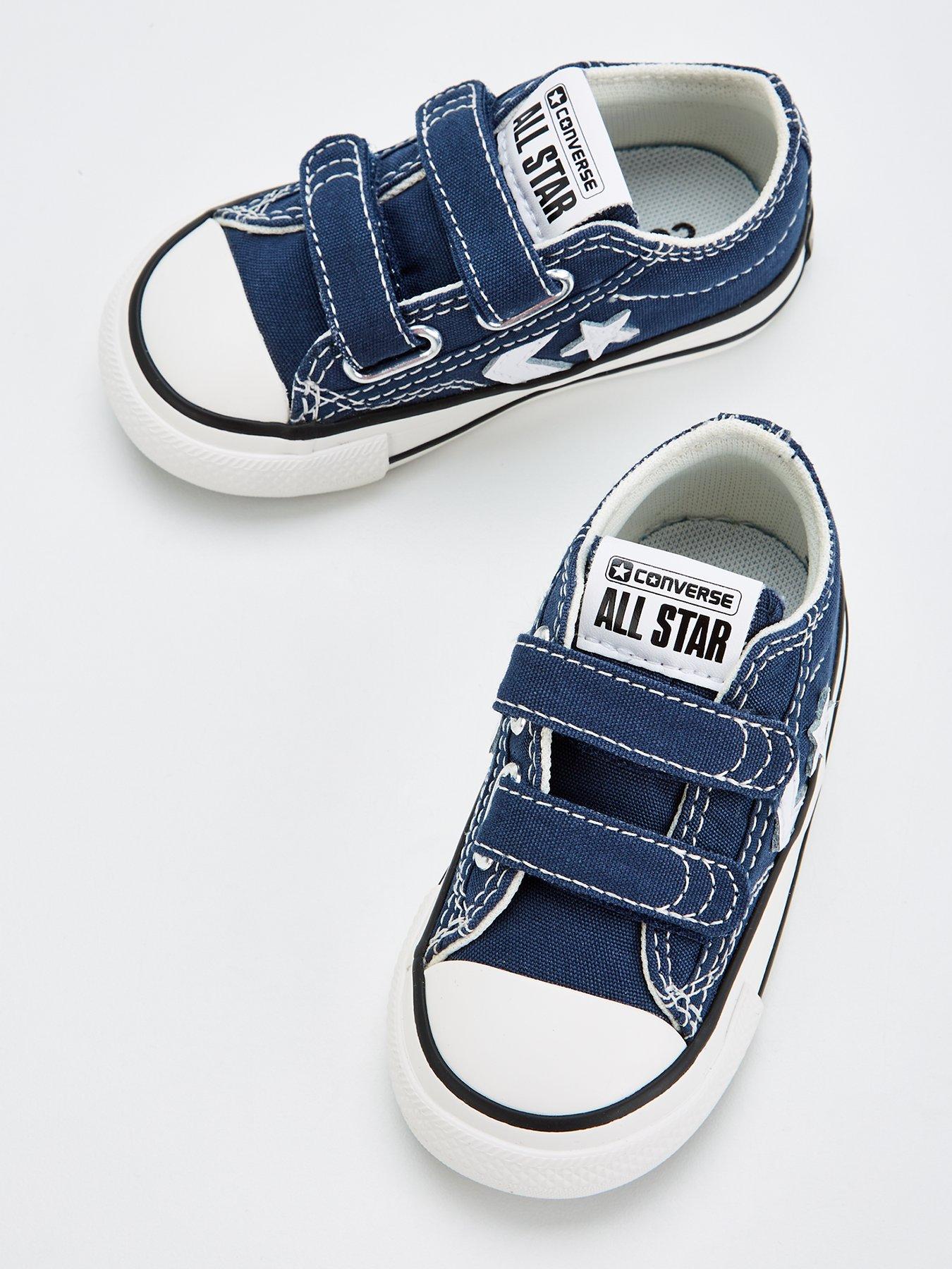 Converse - kids' white star applique trainers best sale