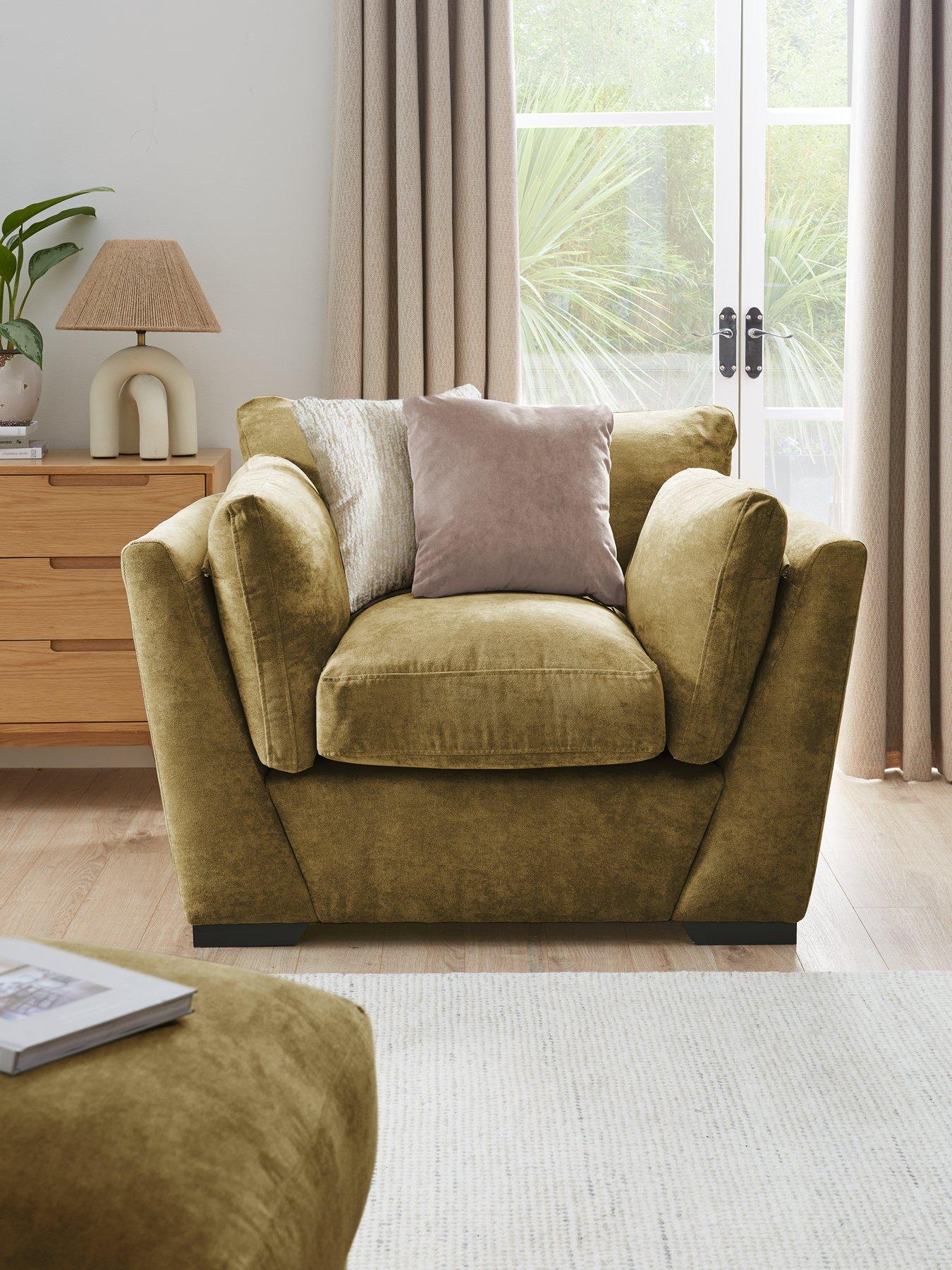 undefined Lexington Fabric Armchair
