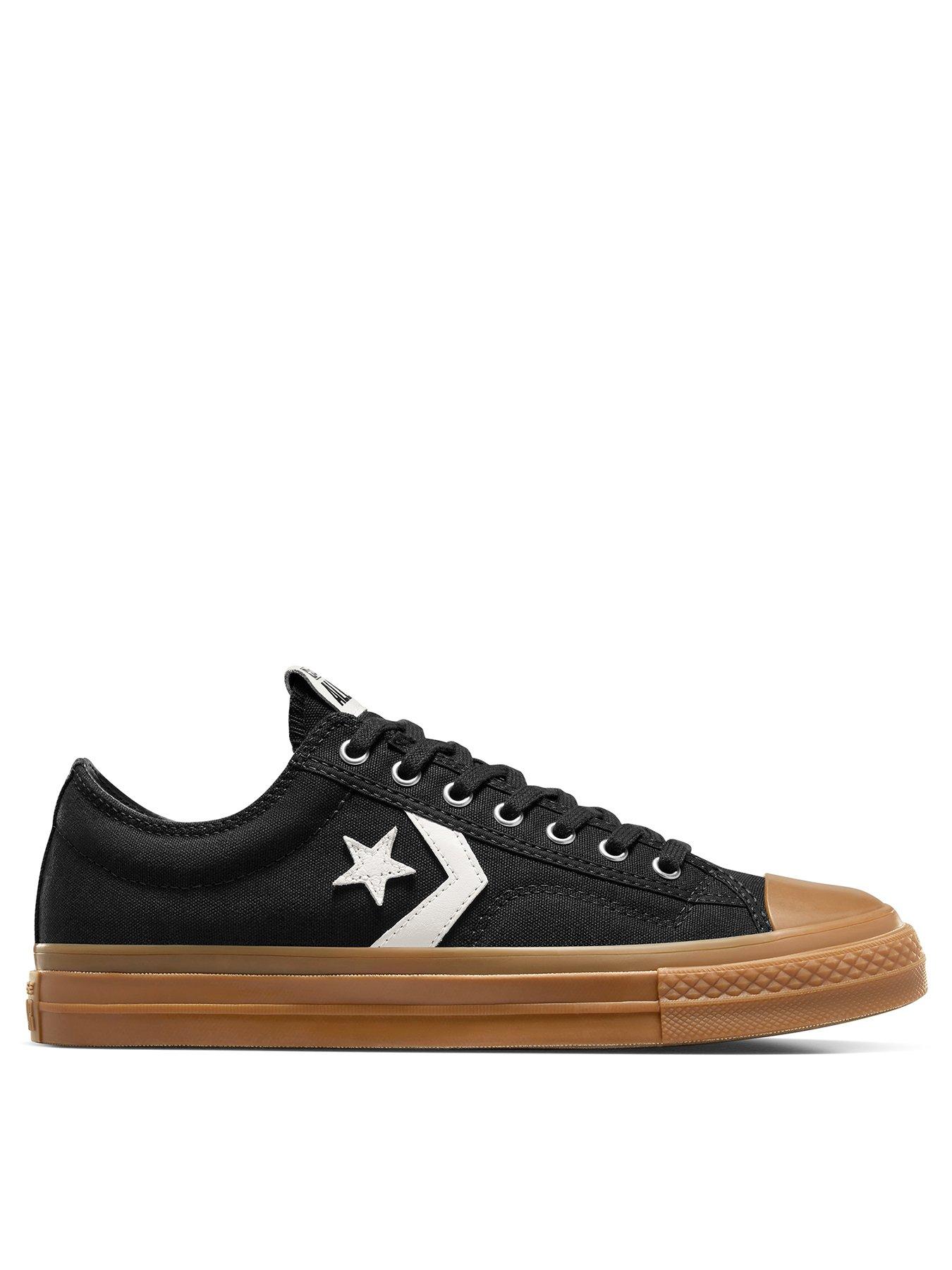 Converse star court ox black hot sale