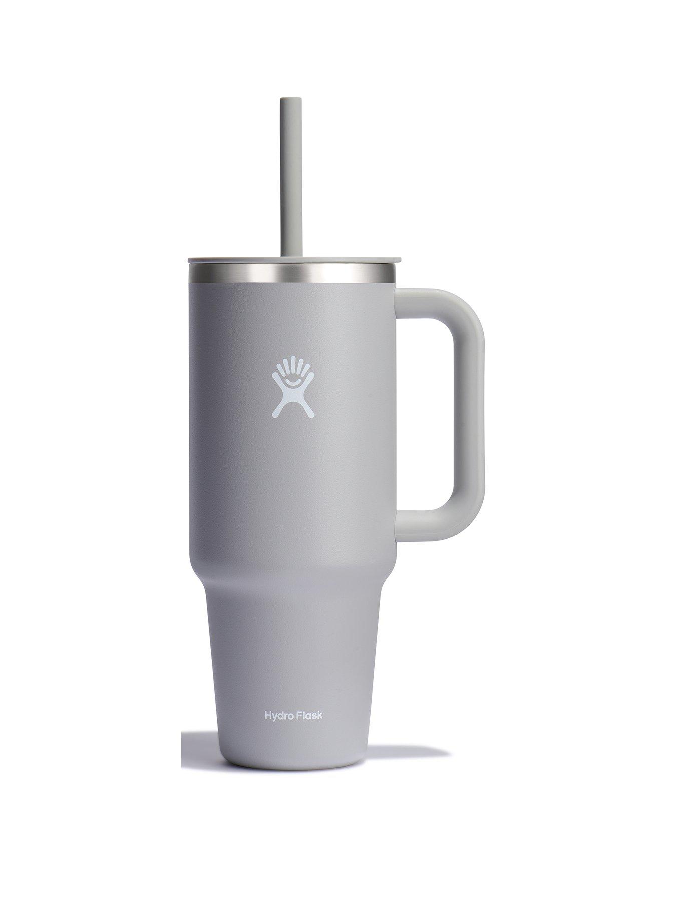 Image 1 of 3 of Hydro Flask 40oz All Around Travel Tumbler - Grey