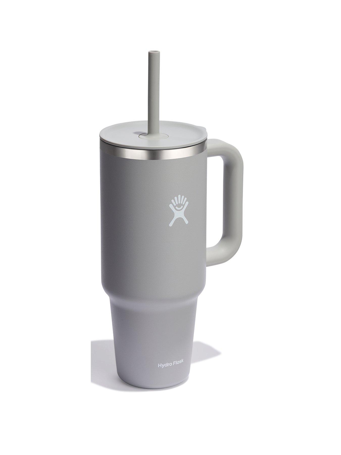 Image 2 of 3 of Hydro Flask 40oz All Around Travel Tumbler - Grey