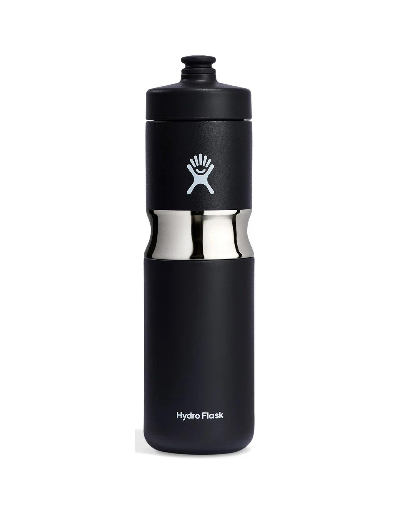 Hydro Flask 20oz Wide Mouth Insulated Sports Bottle - Black