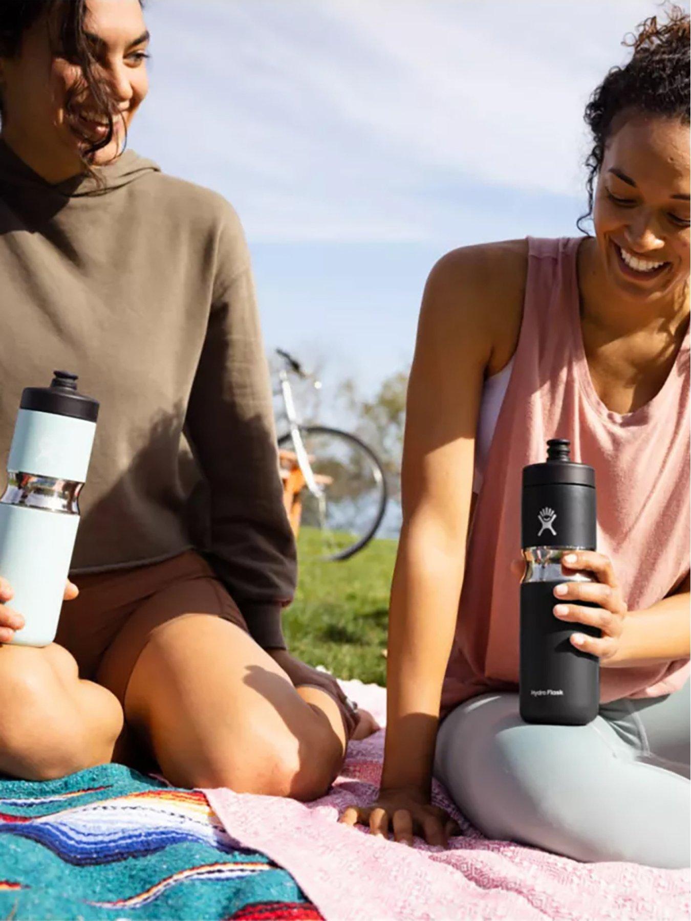 Image 2 of 2 of Hydro Flask 20oz Wide Mouth Insulated Sports Bottle - Black