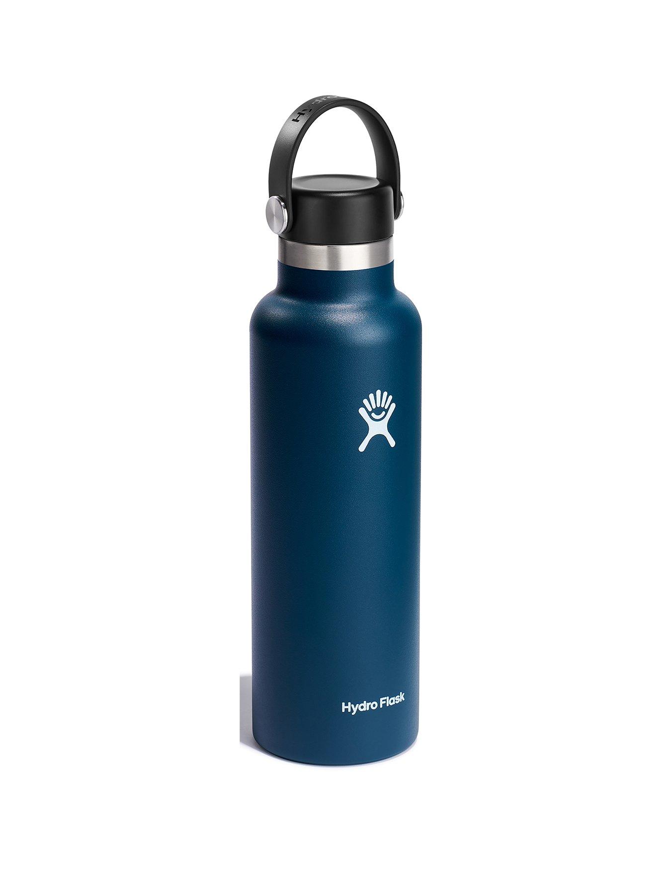 Hydro Flask 20oz Wide Mouth Insulated Sports Bottle Blue Very