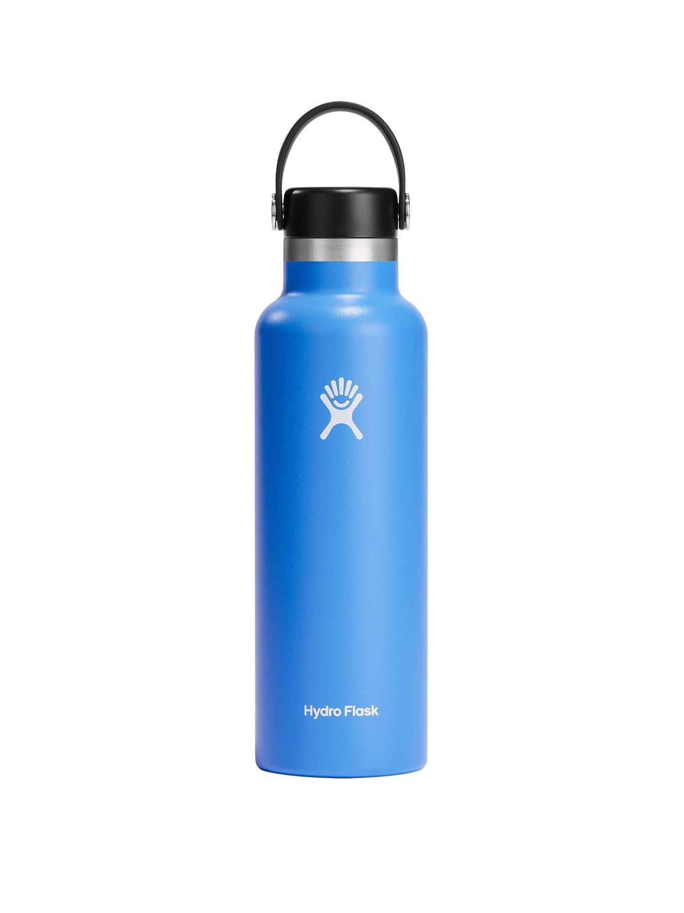 Hydro Flask 21oz Standard Mouth with Flex Cap Water Bottle - Blue