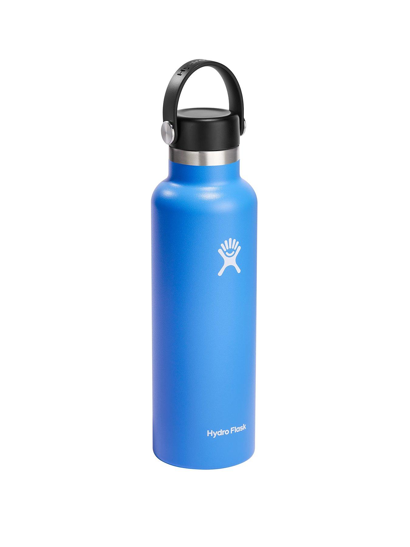 Image 2 of 2 of Hydro Flask 21oz Standard Mouth with Flex Cap Water Bottle - Blue