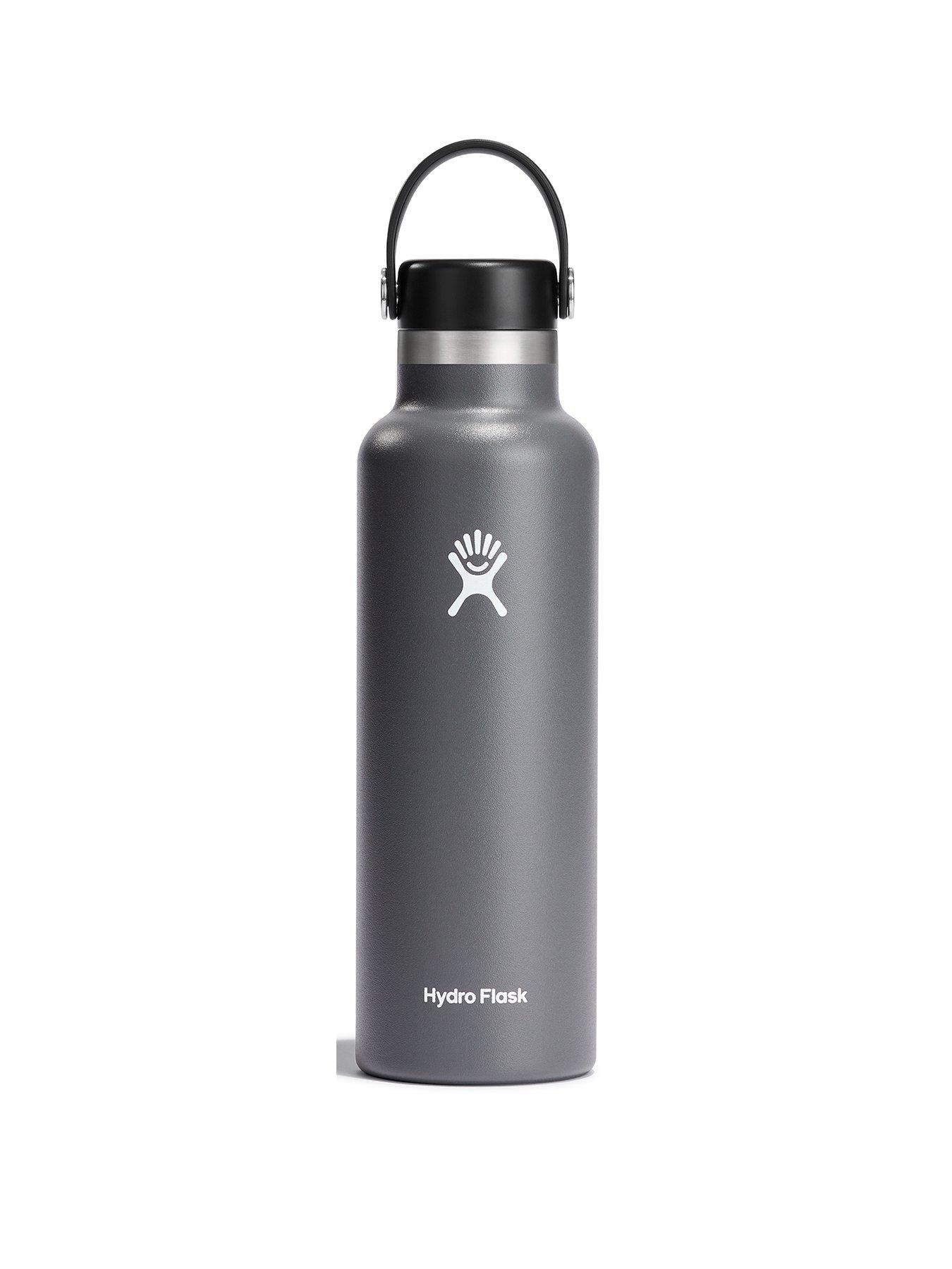 Image 1 of 2 of Hydro Flask 21oz Standard Mouth with Flex Cap Water Bottle - Grey