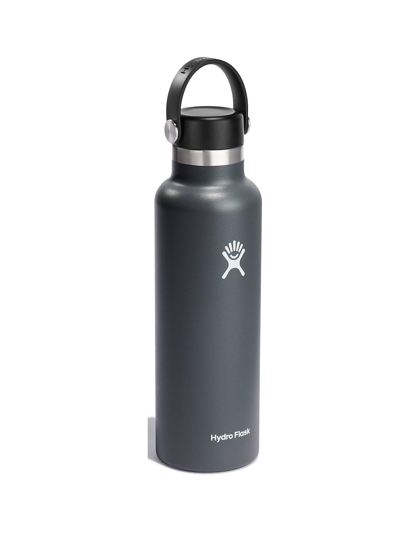 Image 2 of 2 of Hydro Flask 21oz Standard Mouth with Flex Cap Water Bottle - Grey