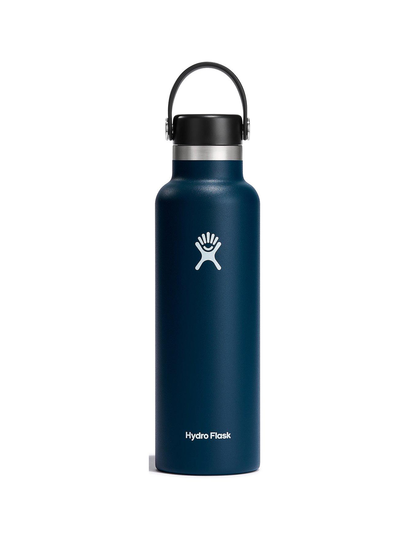 Hydro Flask 21oz Standard Mouth with Flex Cap Water Bottle - Navy