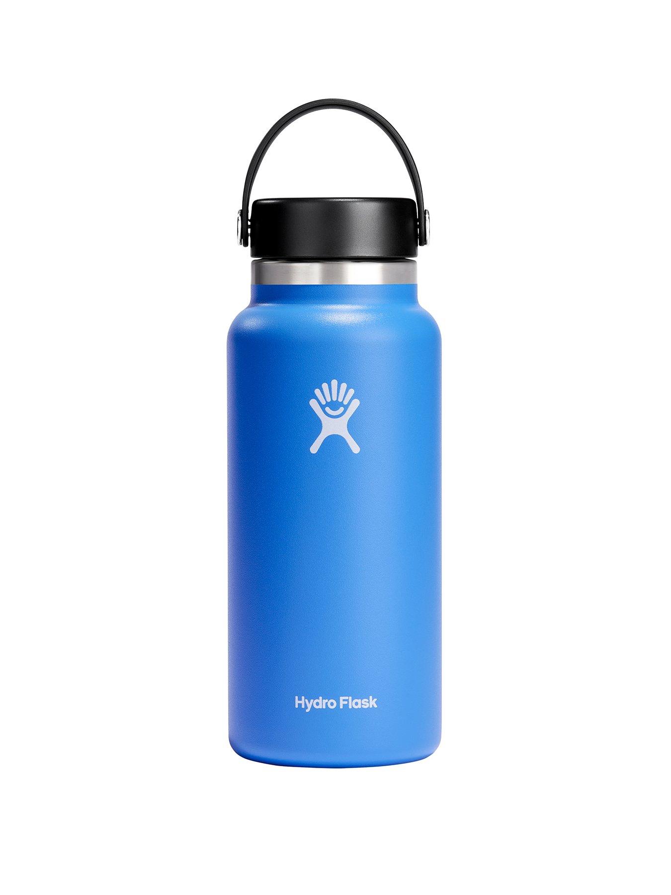 Image 1 of 2 of Hydro Flask 32oz Wide Mouth with Flex Cap Water Bottle - Blue