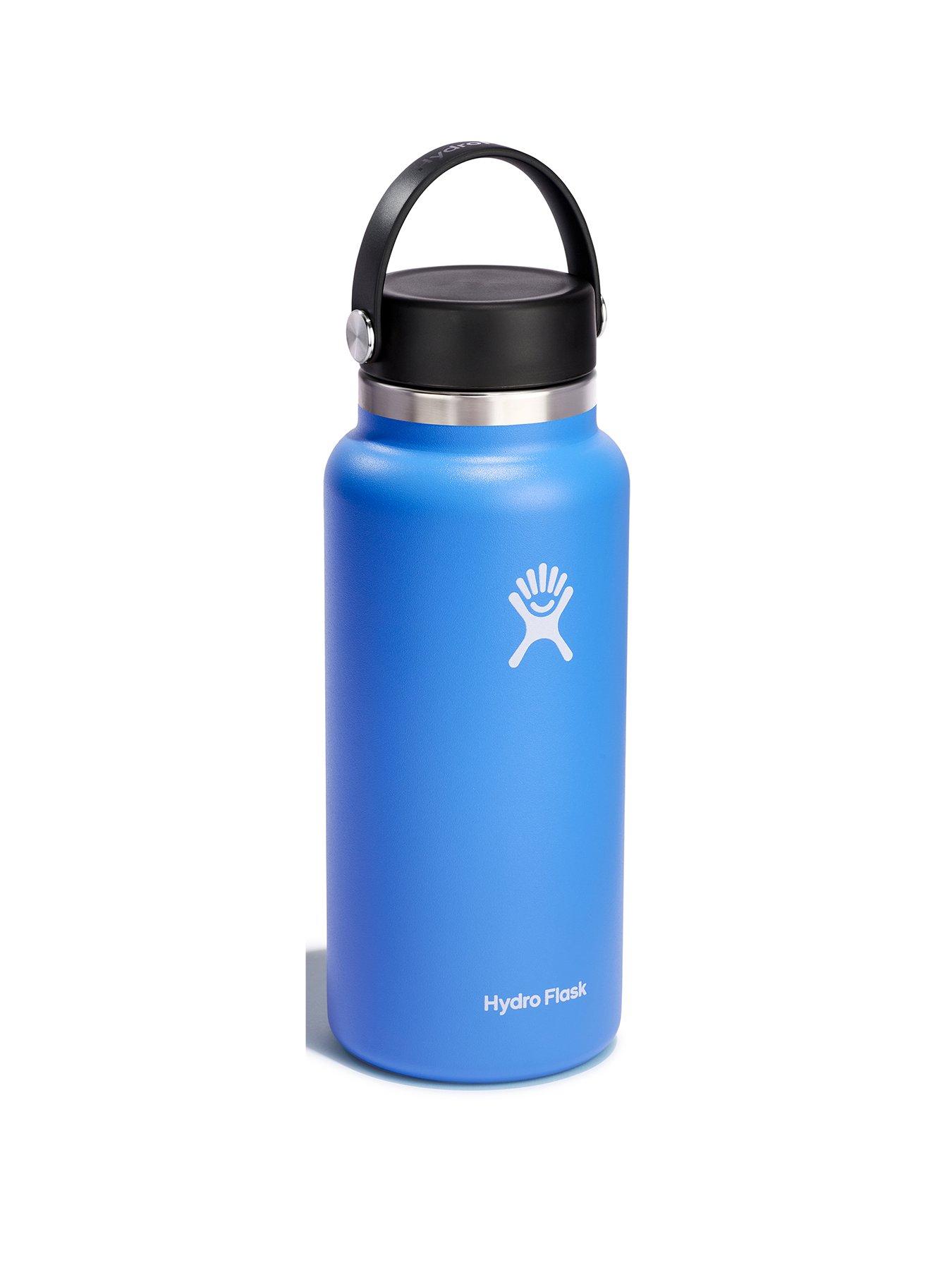 Image 2 of 2 of Hydro Flask 32oz Wide Mouth with Flex Cap Water Bottle - Blue