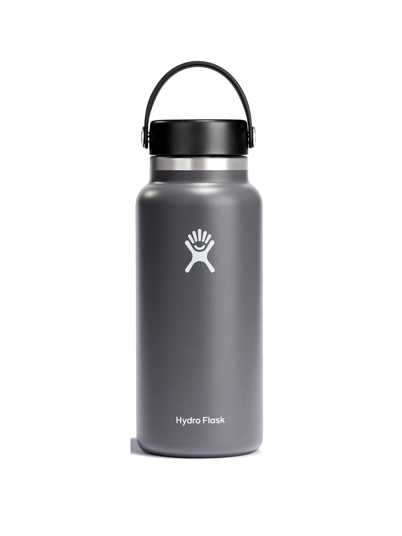 hydro-flask-32oz-wide-mouth-with-flex-cap-water-bottle-grey