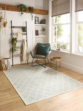 Product photograph of My Washable Chateau Rug 160x230 from very.co.uk