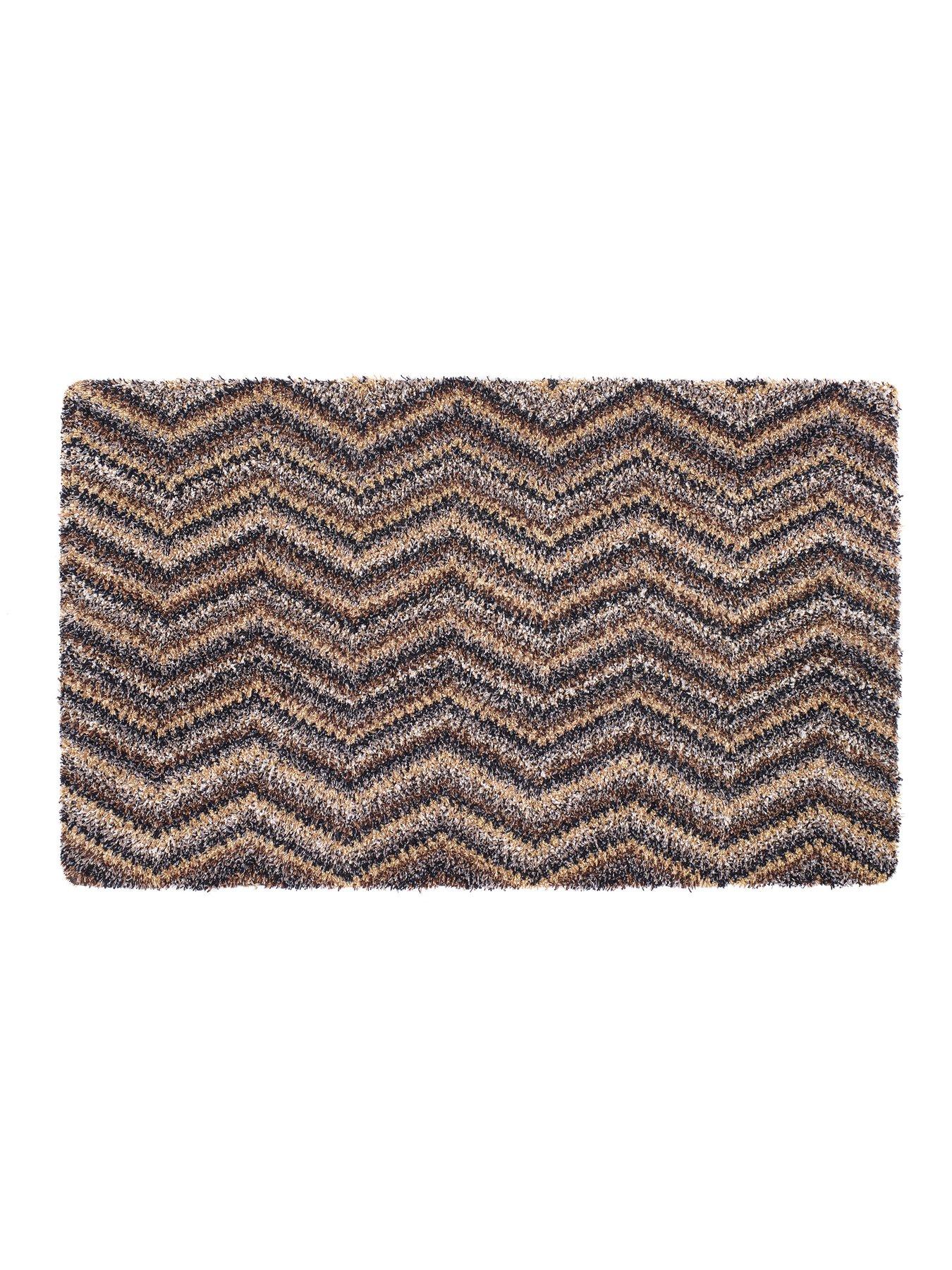 The Very Collection Cotton Chevron Mat