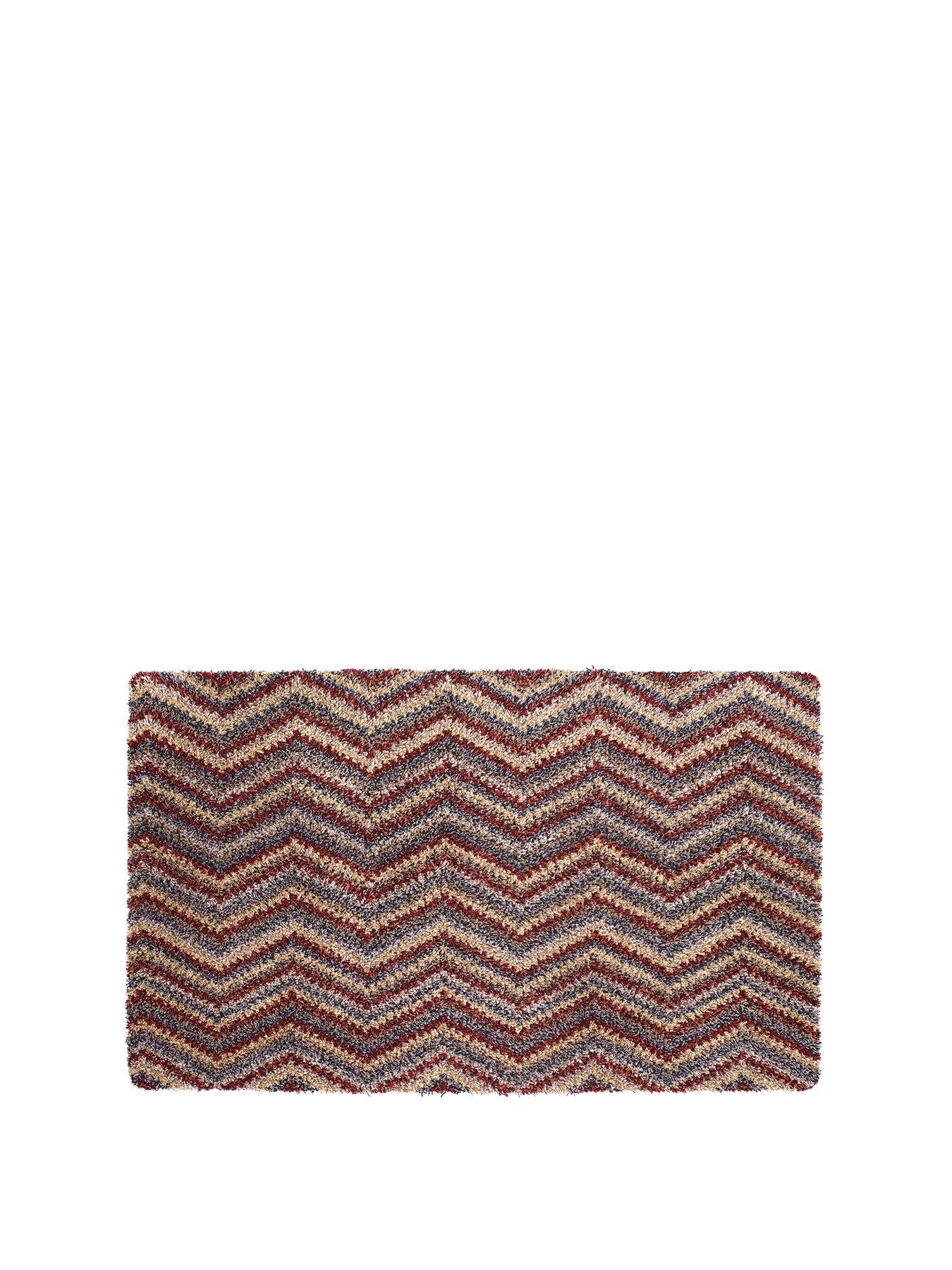 The Very Collection Cotton Chevron Mat