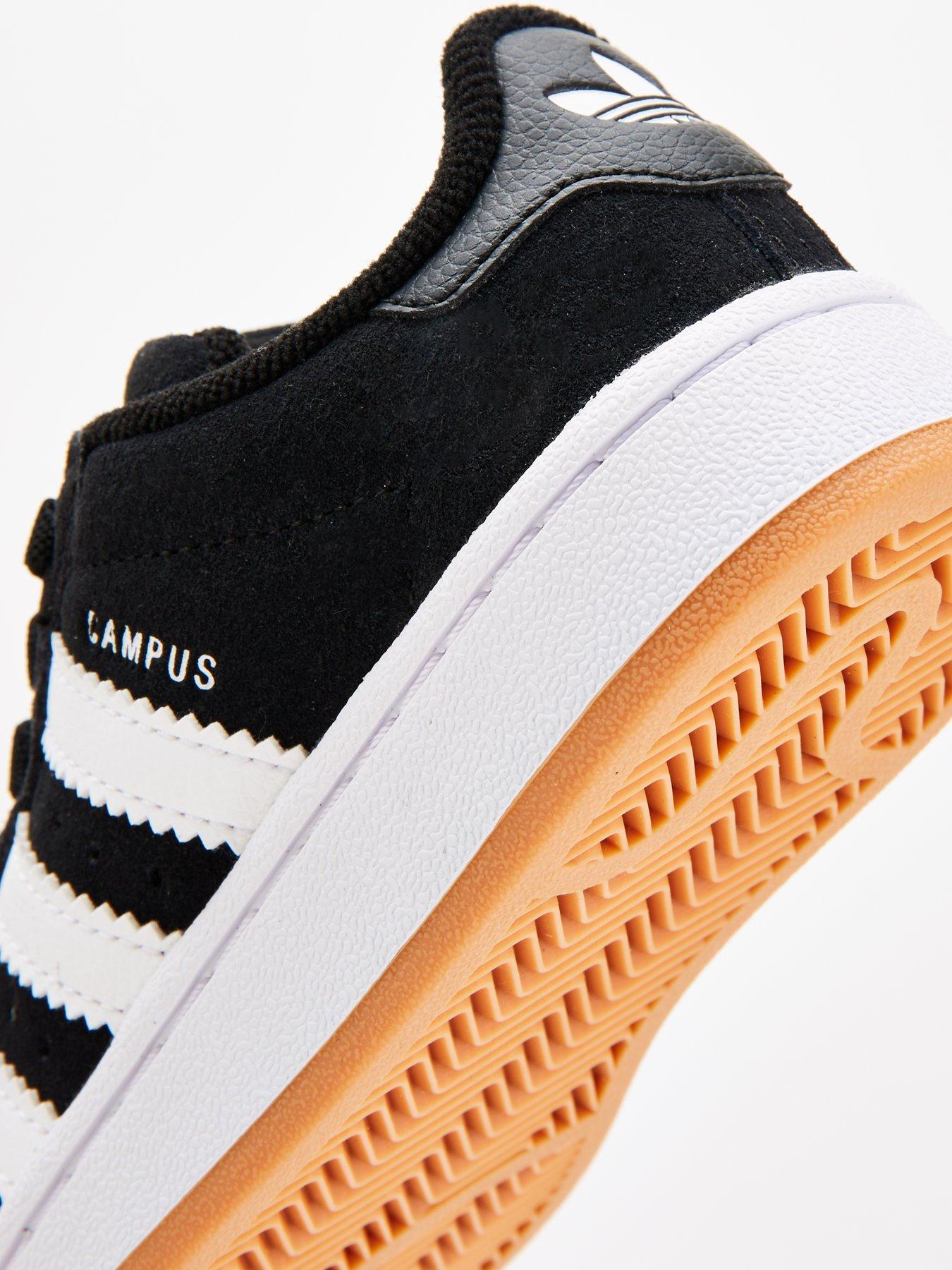 adidas gazelle silver green womens adidas Women's Campus 00s Shoes, Size 9, BLACK/OFF White main image 1