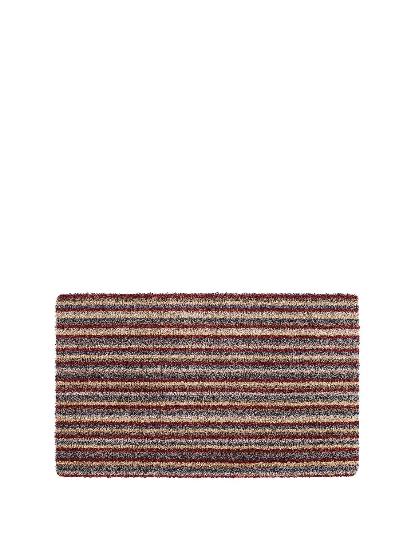 Product photograph of My Mat Cotton Stripe Mat from very.co.uk