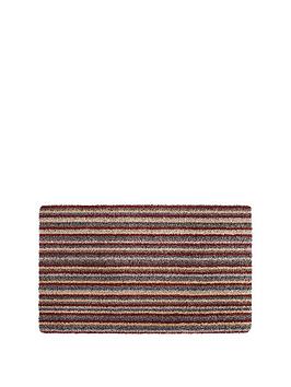 Product photograph of My Mat Cotton Stripe Mat 50x75 from very.co.uk