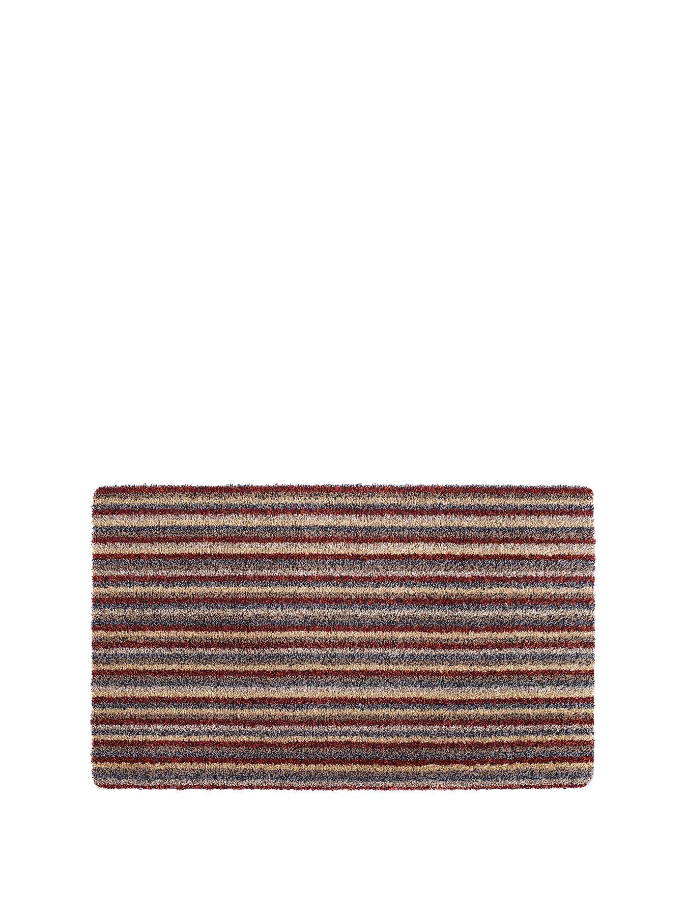 The Very Collection Cotton Stripe Mat