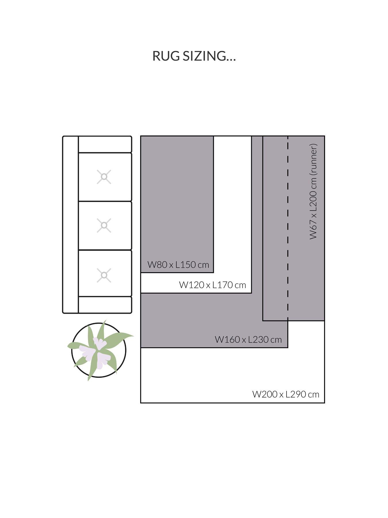 Image 5 of 5 of The Very Collection Hadley Rug - Multi