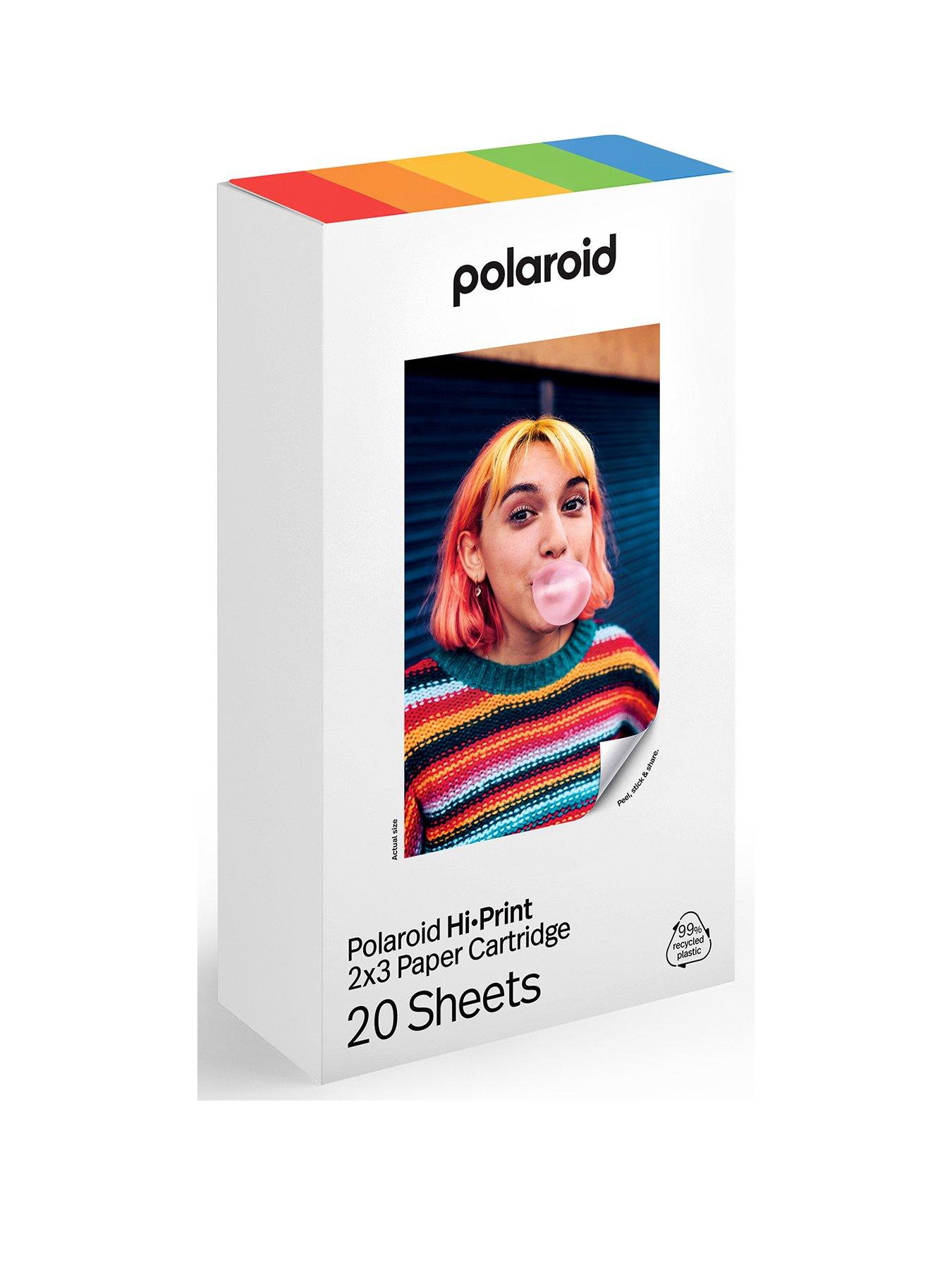 Polaroid Hi.Print 2x3 Cartridge (20 Sheets)