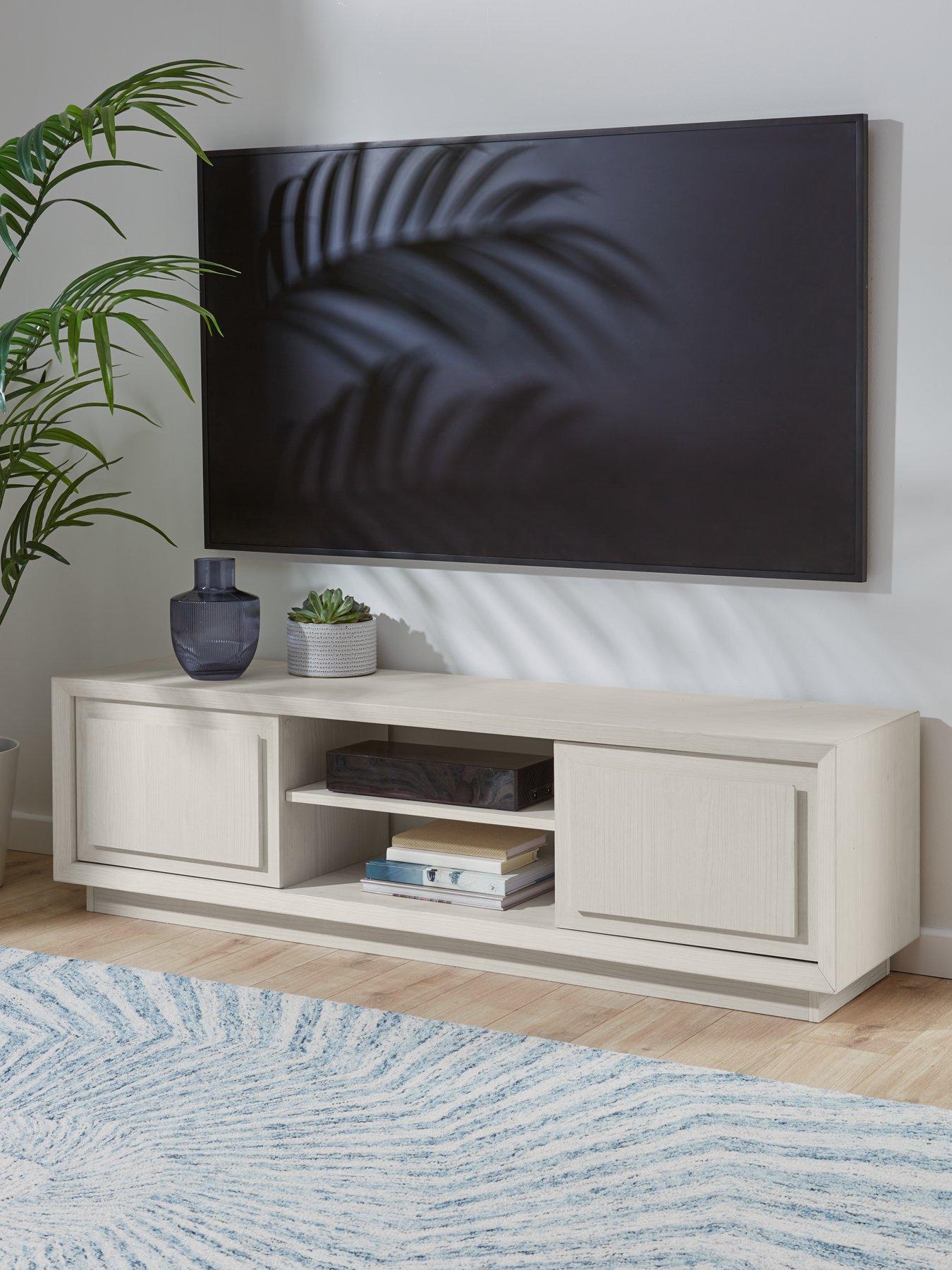Product photograph of Very Home Alsop Tv Unit - Fits Up To 55 Inch Tv - Fsc Reg Certified from very.co.uk