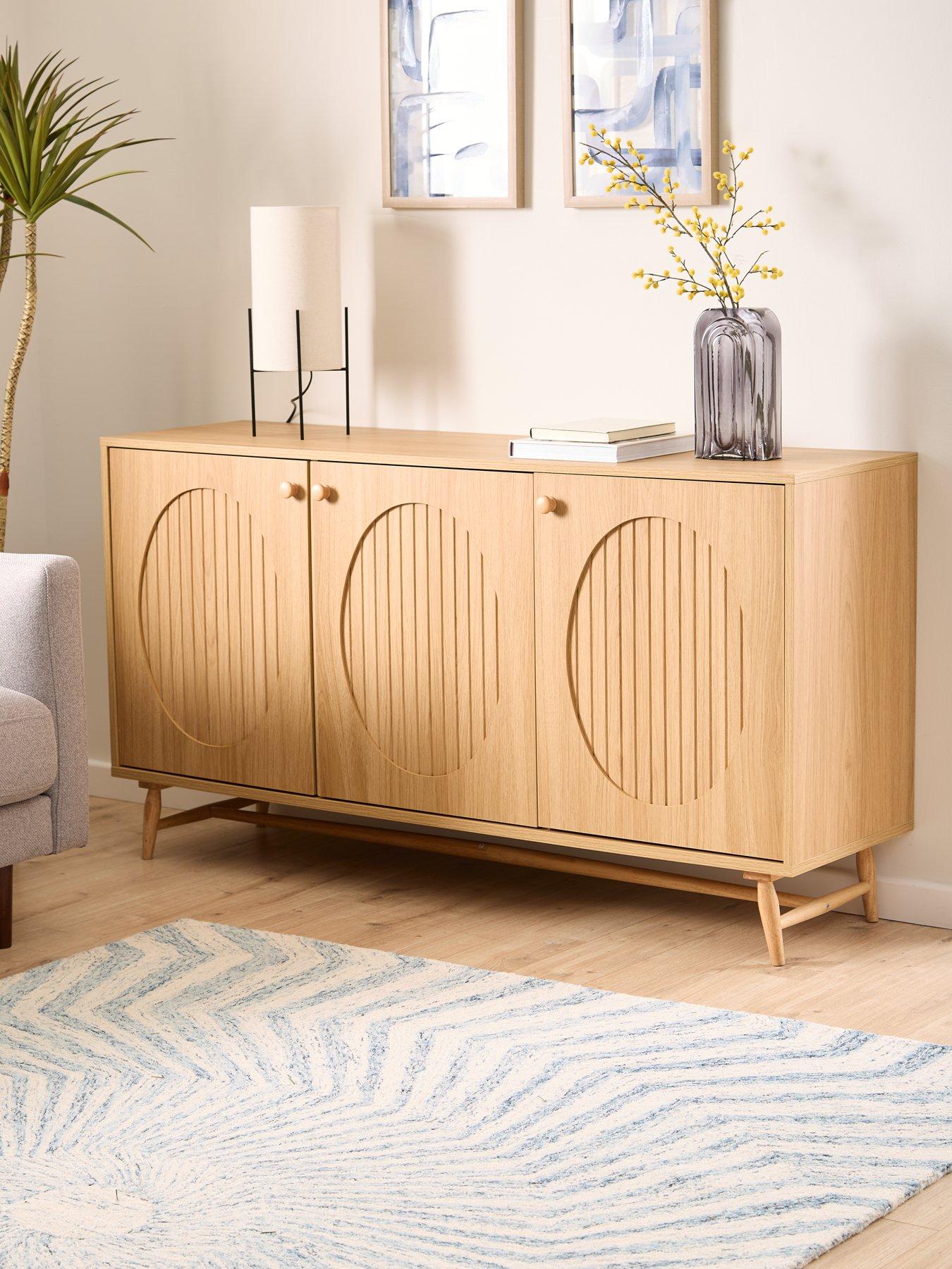 Product photograph of Very Home Mattison 3 Door Sideboard - Fsc Reg Certified from very.co.uk