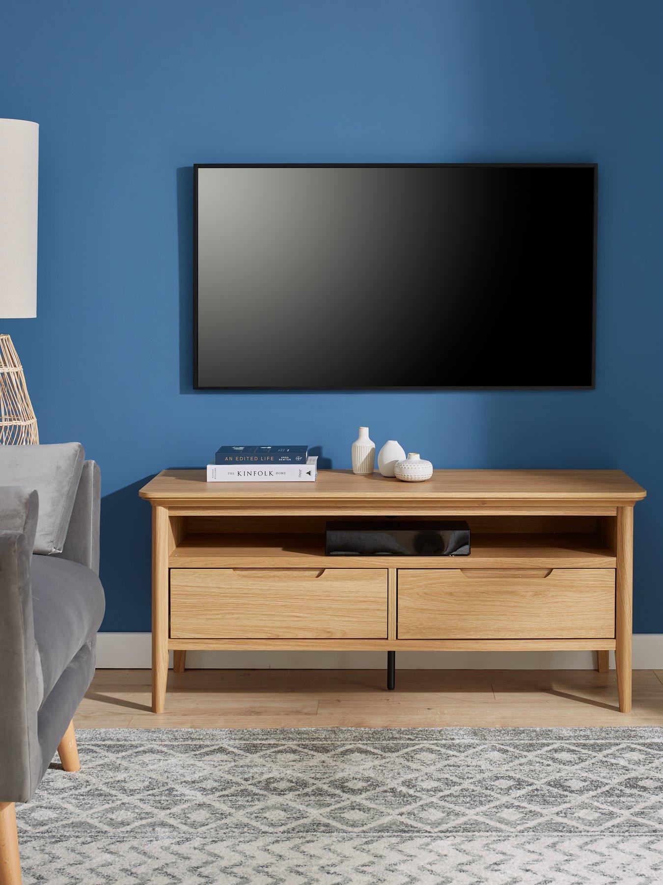 undefined Spector TV Unit - fits up To 43 inch TV - FSC® Certified