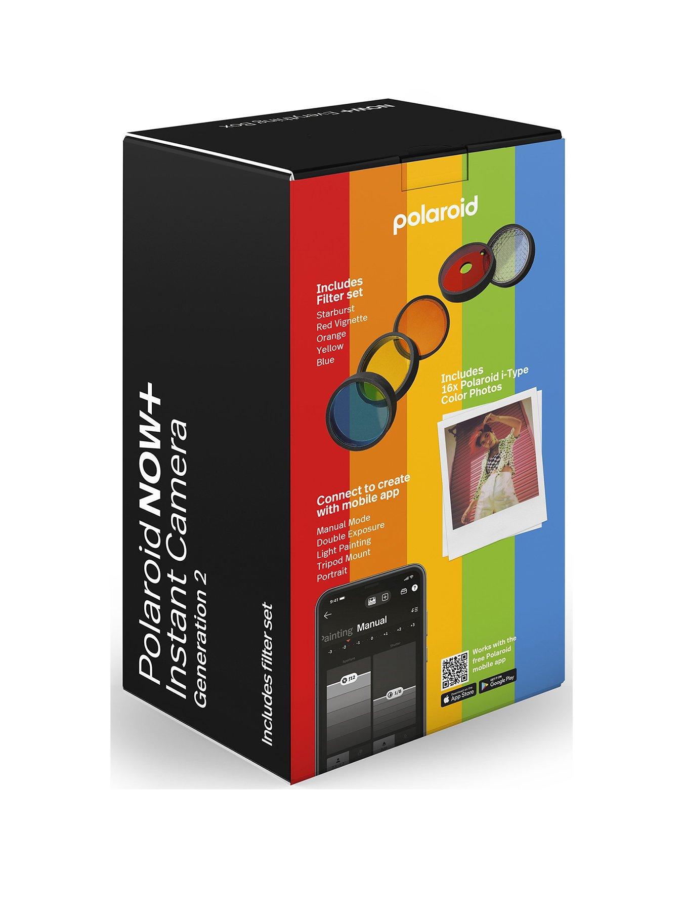 Image 3 of 3 of Polaroid Everything Bundle Now+ Gen 2 (Black)
