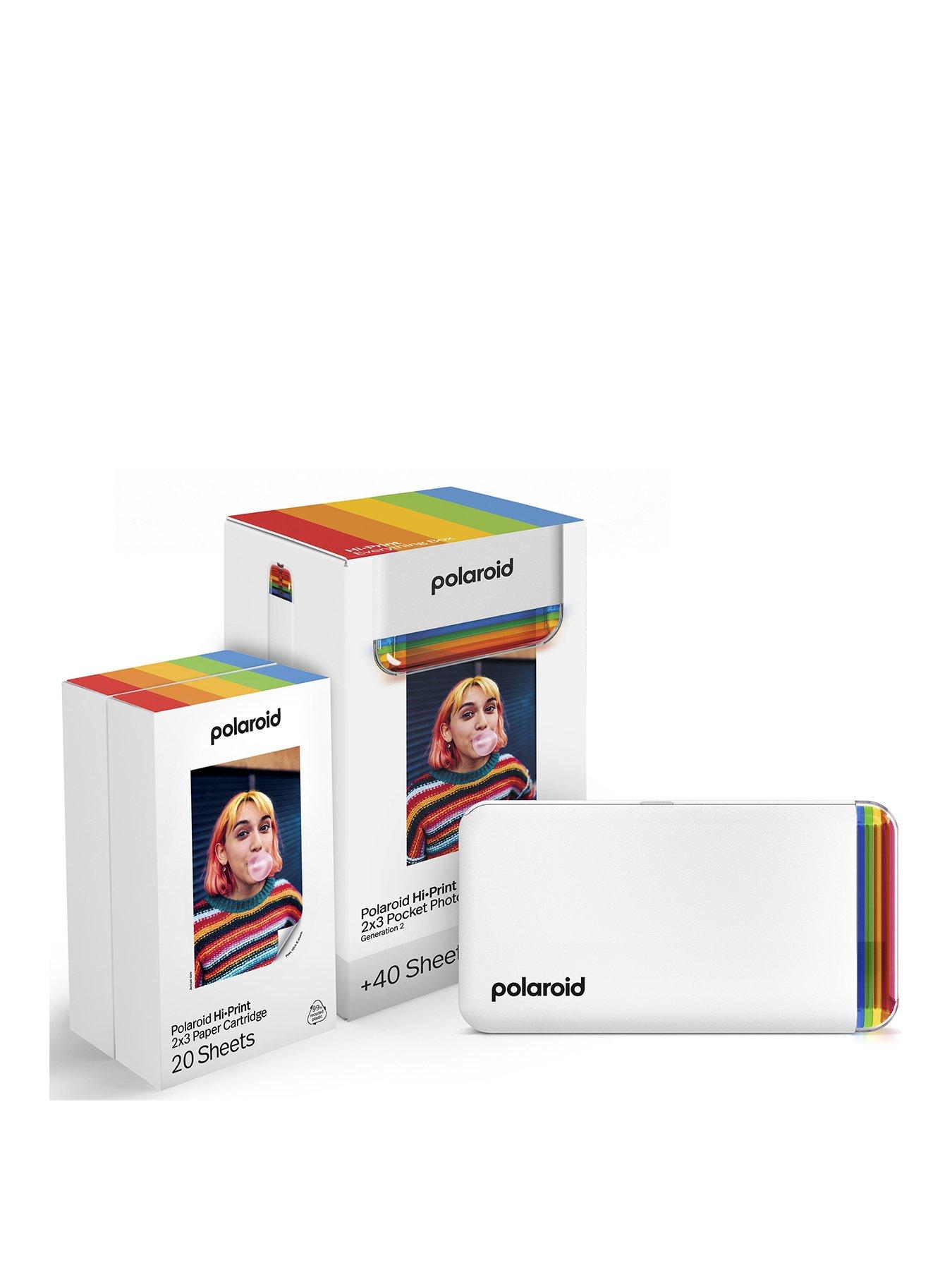 Image 1 of 3 of Polaroid Everything Box Hi&middot;Print 2x3 Gen 2 (White)