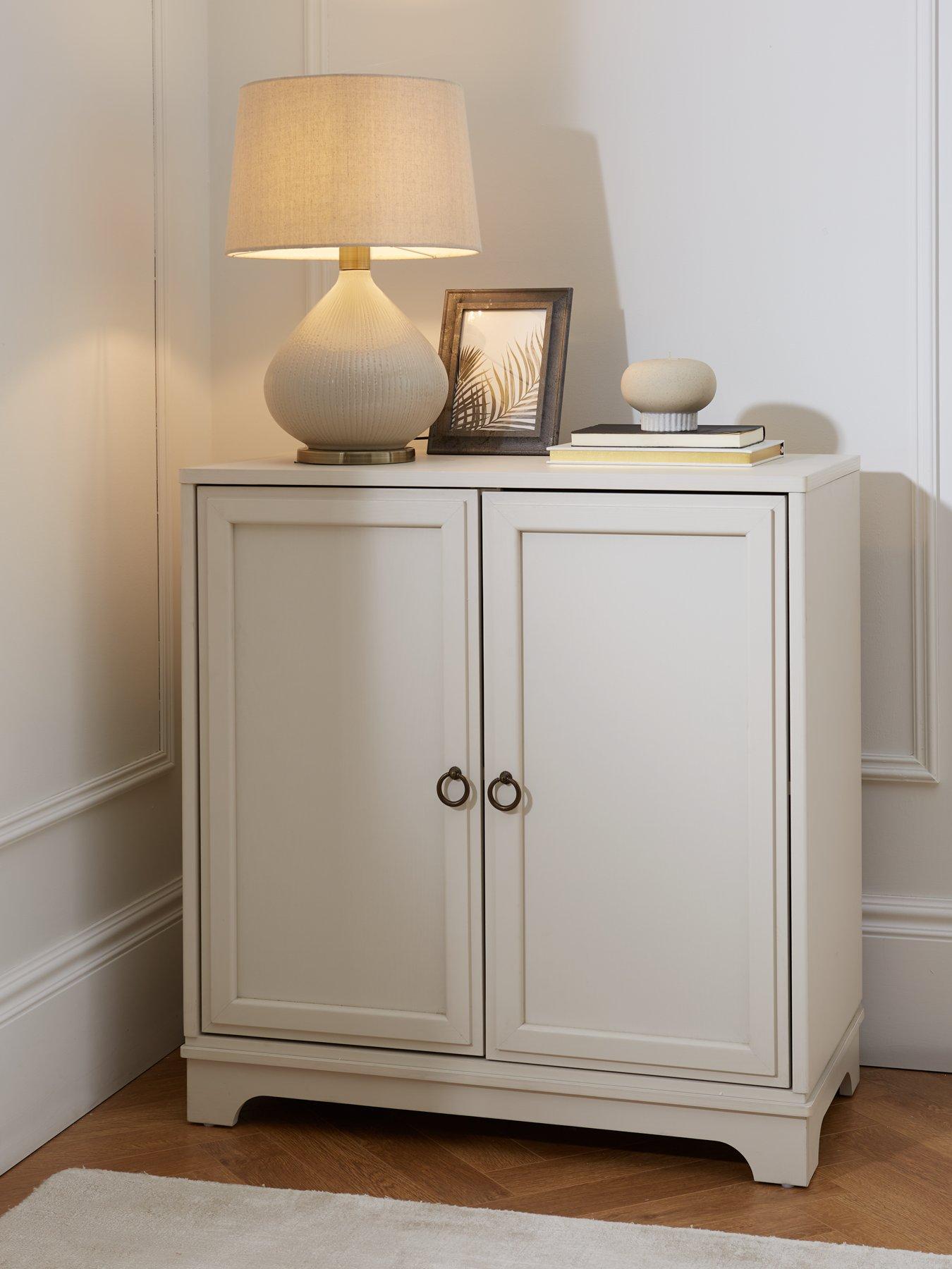 Product photograph of Very Home Cabot Compact 2 Door Sideboard from very.co.uk