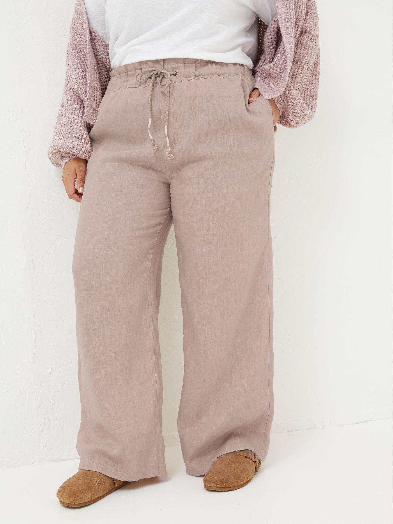 Fatface linen trousers best sale