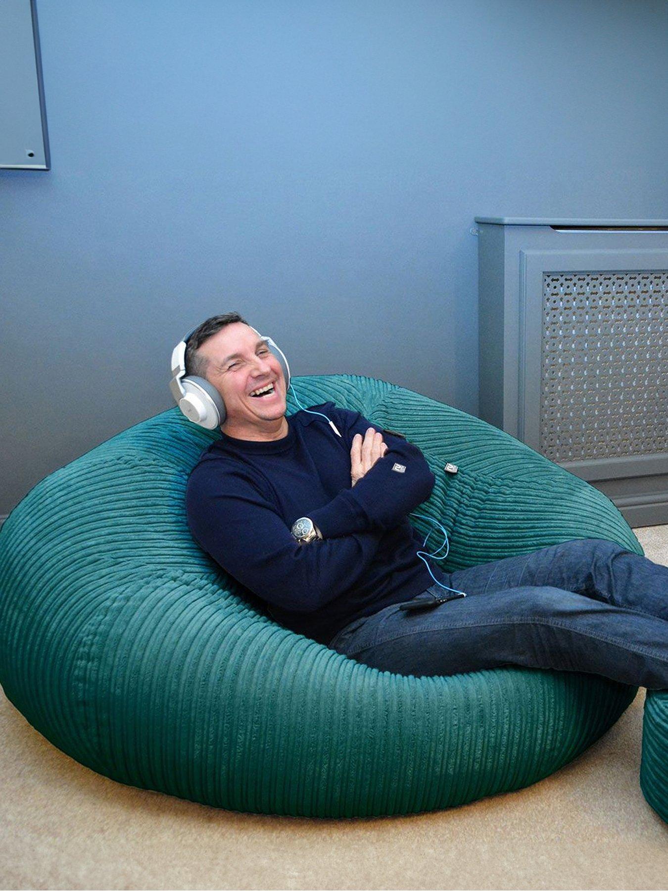 Product photograph of Rucomfy Goliath Beanbag from very.co.uk