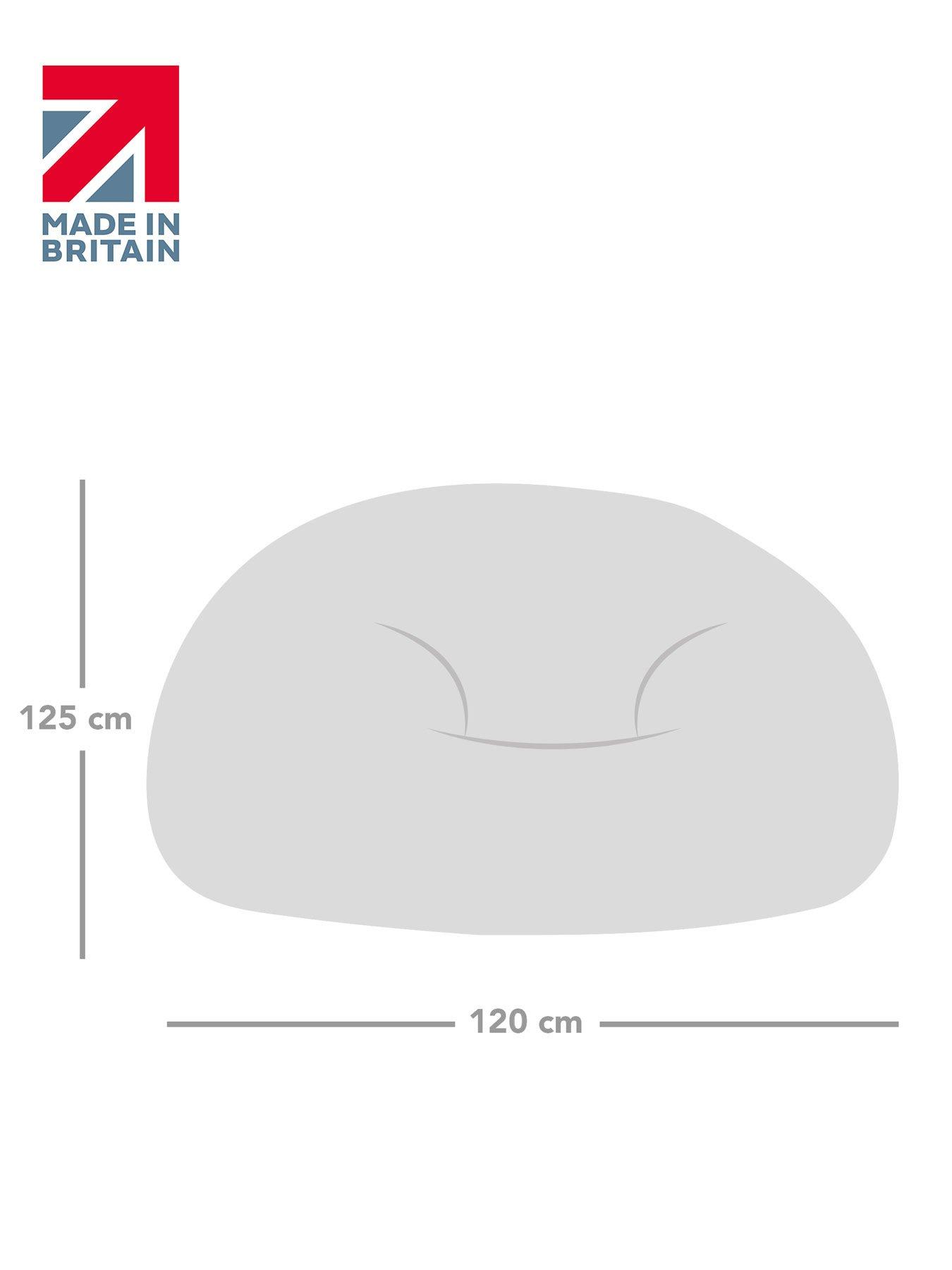 Image 4 of 7 of rucomfy Goliath Beanbag