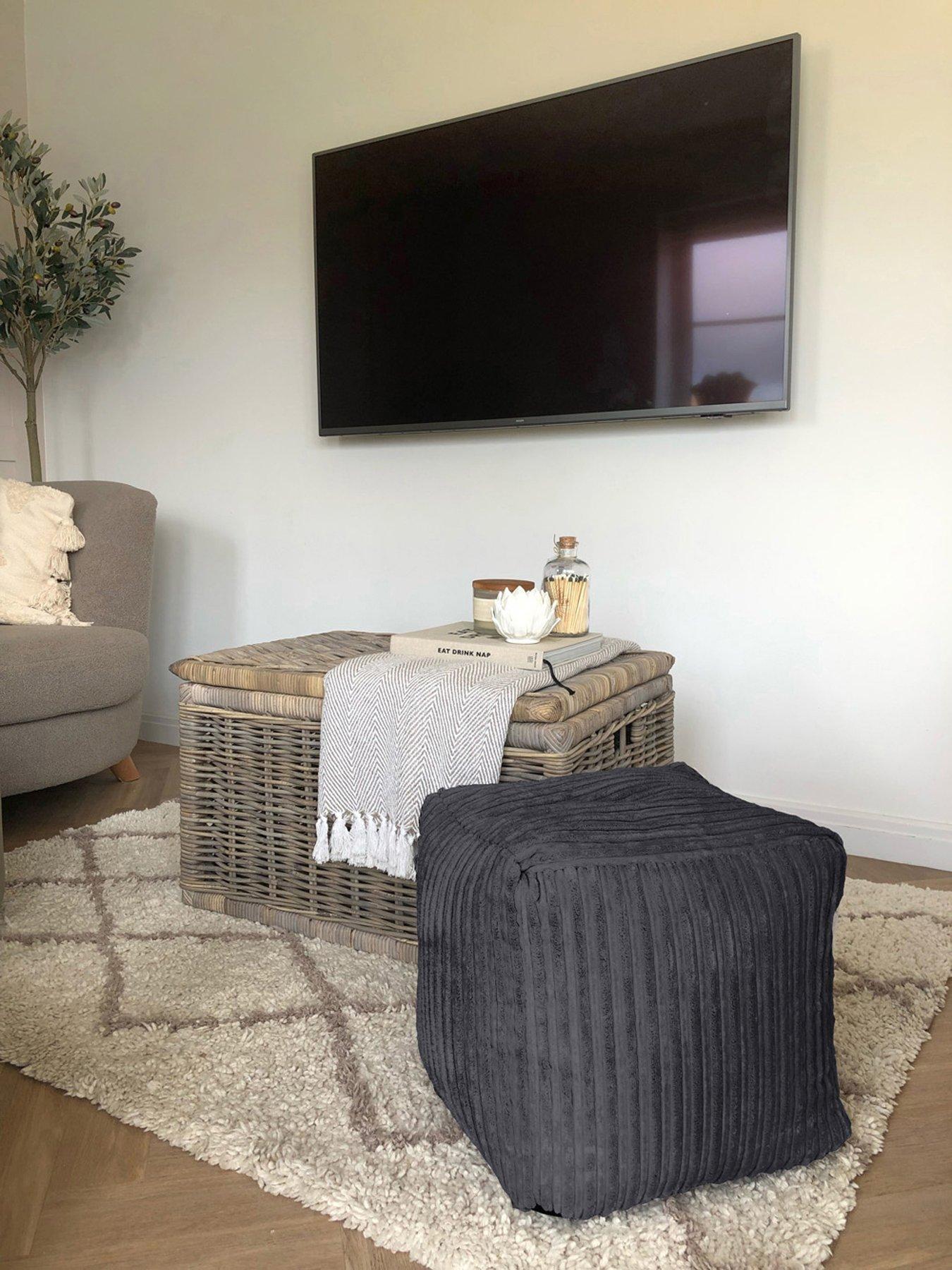 undefined Jumbo Cord Cube Beanbag
