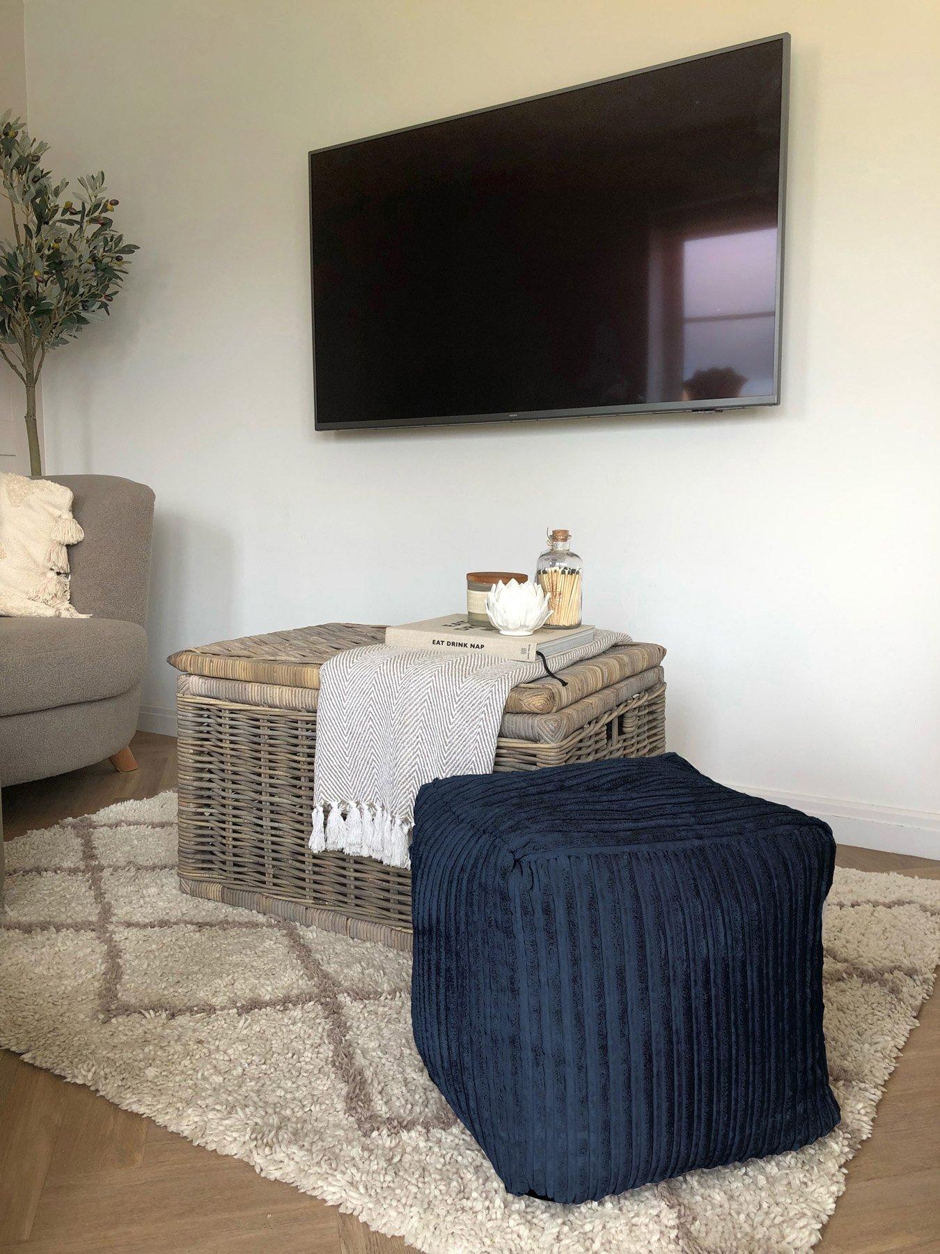undefined Jumbo Cord Cube Beanbag