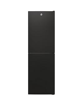 Product photograph of Hoover H-fridge 300 Hoct3l517ebk 55cm Wide 175cm Tall Low Frost Freestanding Fridge Freezer - Black from very.co.uk
