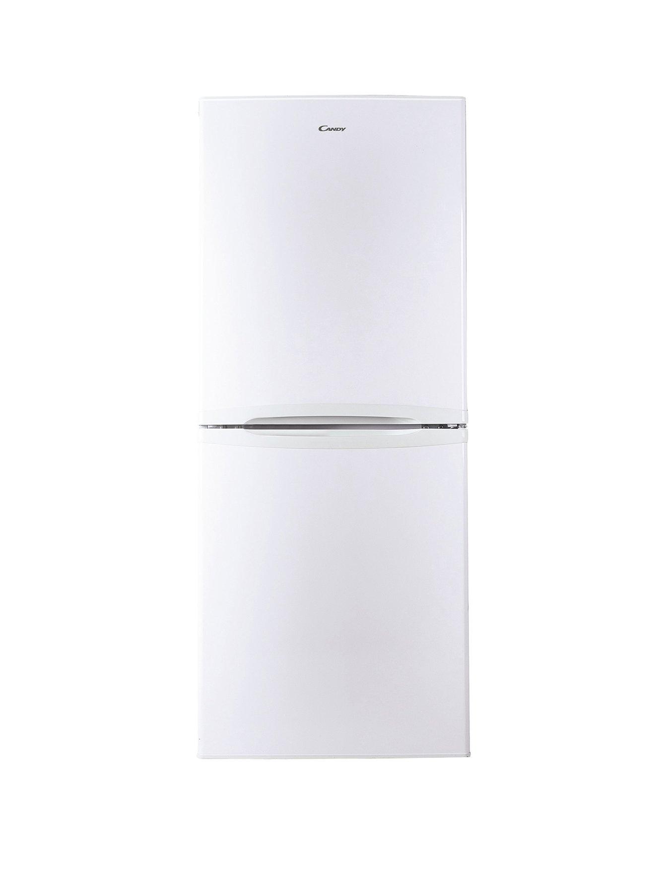 Candy CCH1S513EWK-1 50/50 Fridge Freezer, 136cm Tall,  E Rated - White