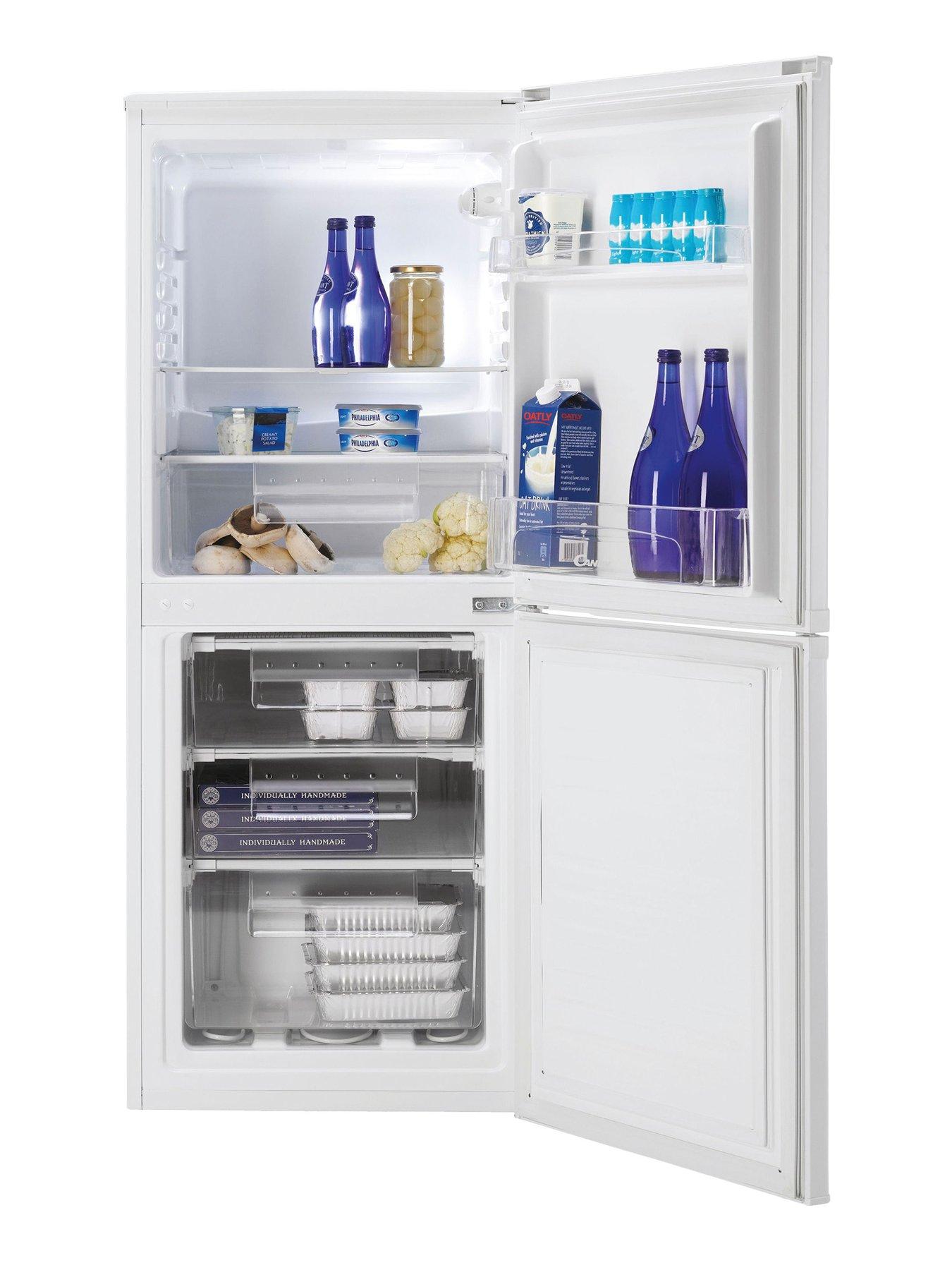Image 2 of 8 of Candy CCH1S513EWK-1 50/50 Fridge Freezer, 136cm Tall, &nbsp;E Rated - White
